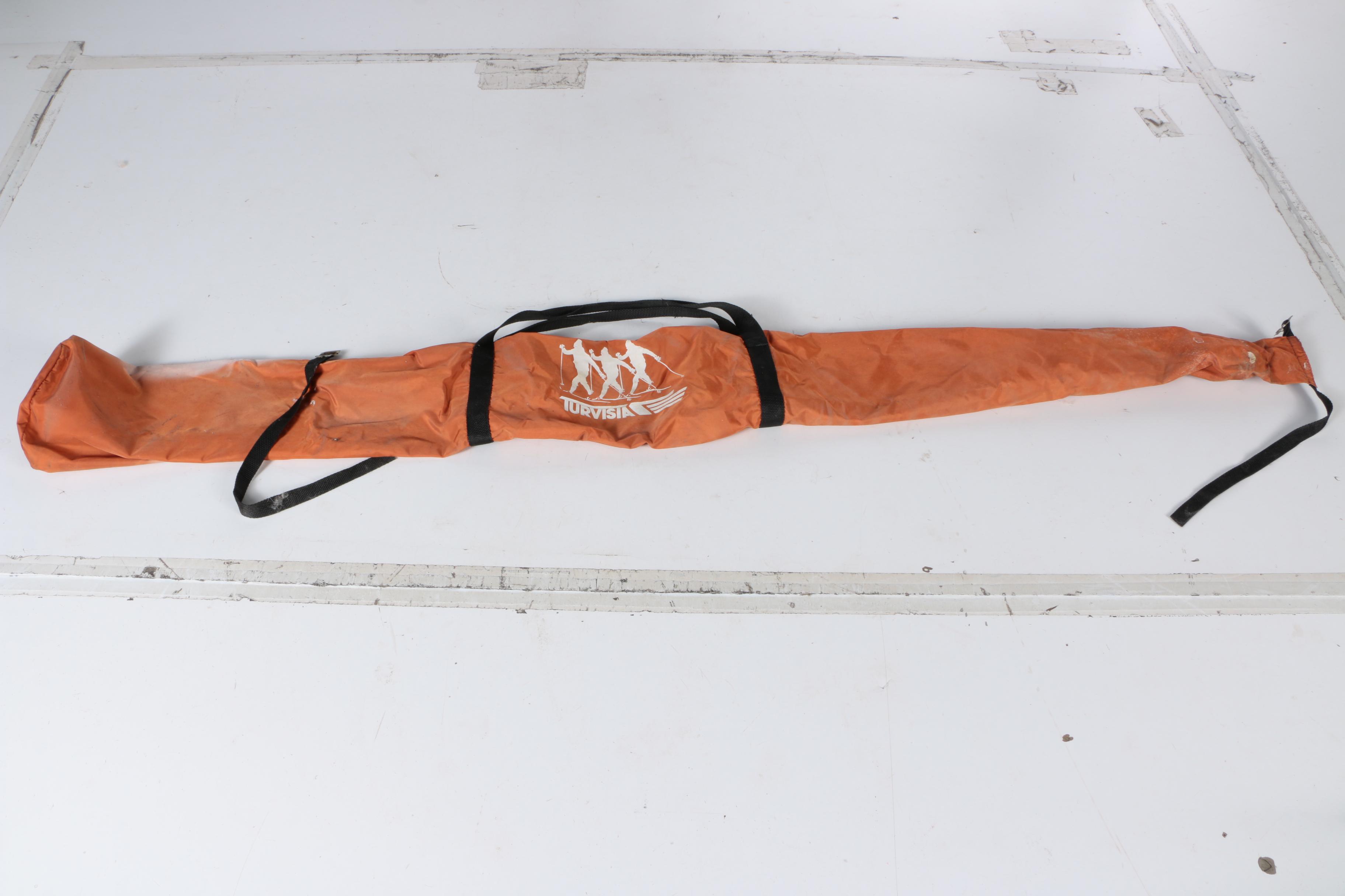 Vintage Cross Country Skis and Accessories