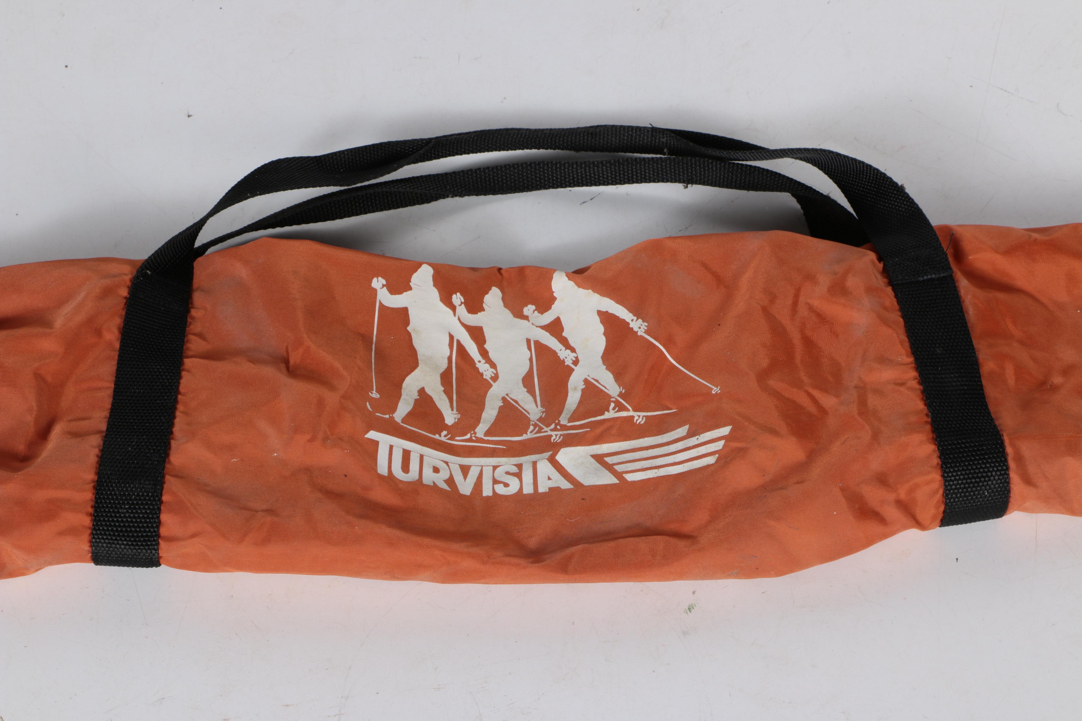 Vintage Cross Country Skis and Accessories