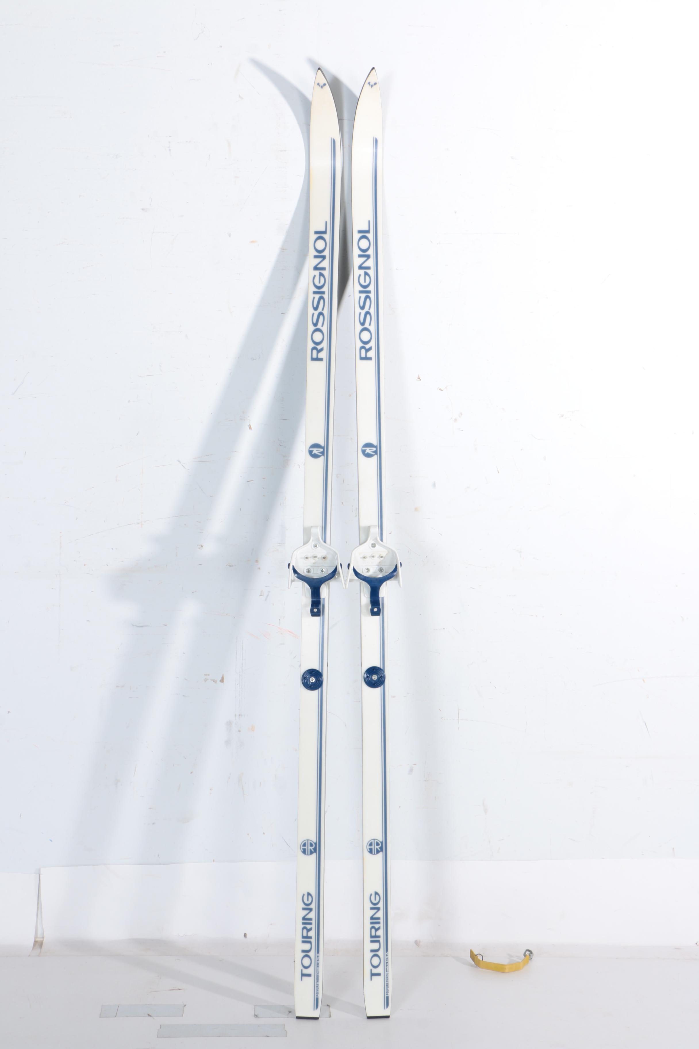 Vintage Cross Country Skis and Accessories