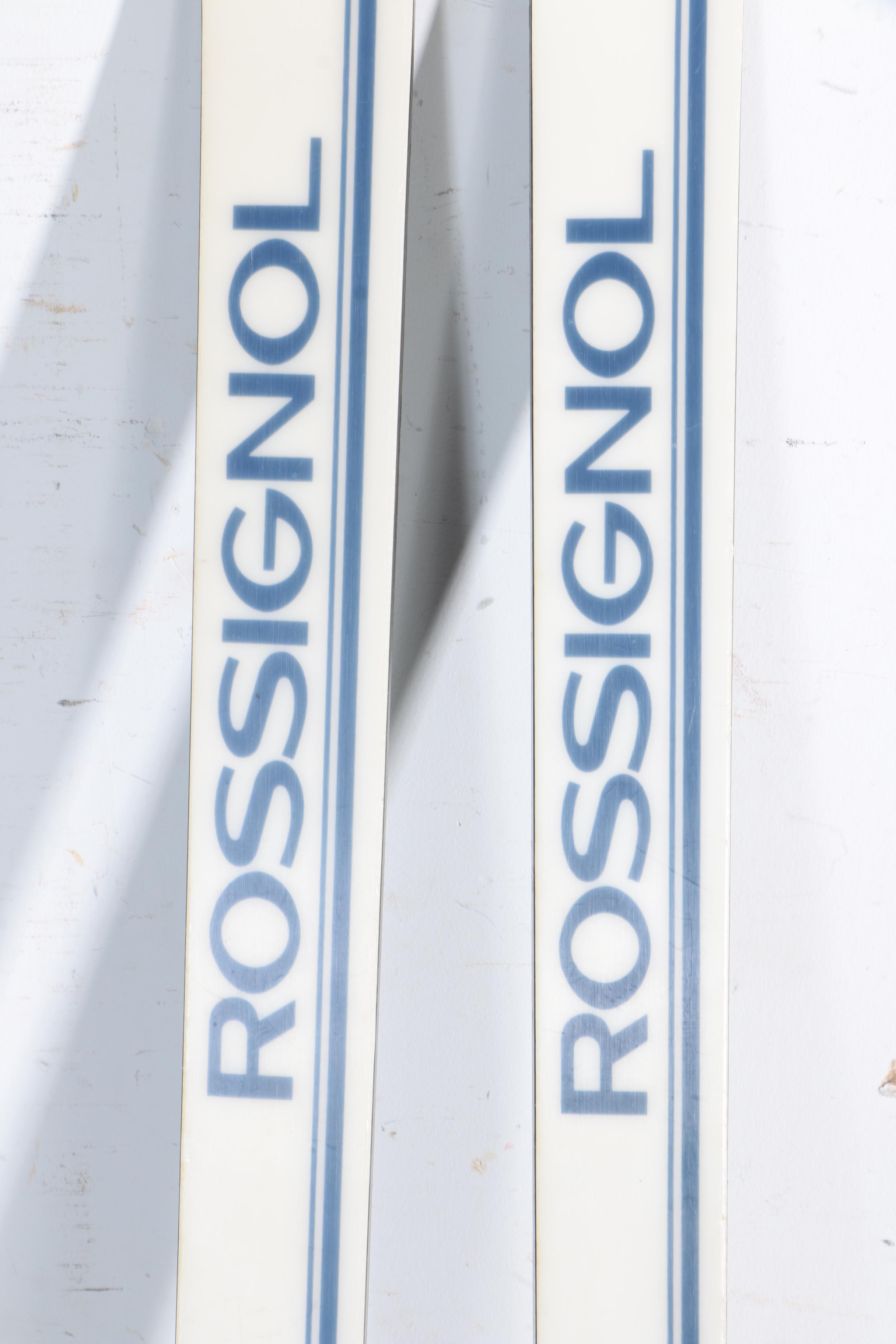 Vintage Cross Country Skis and Accessories