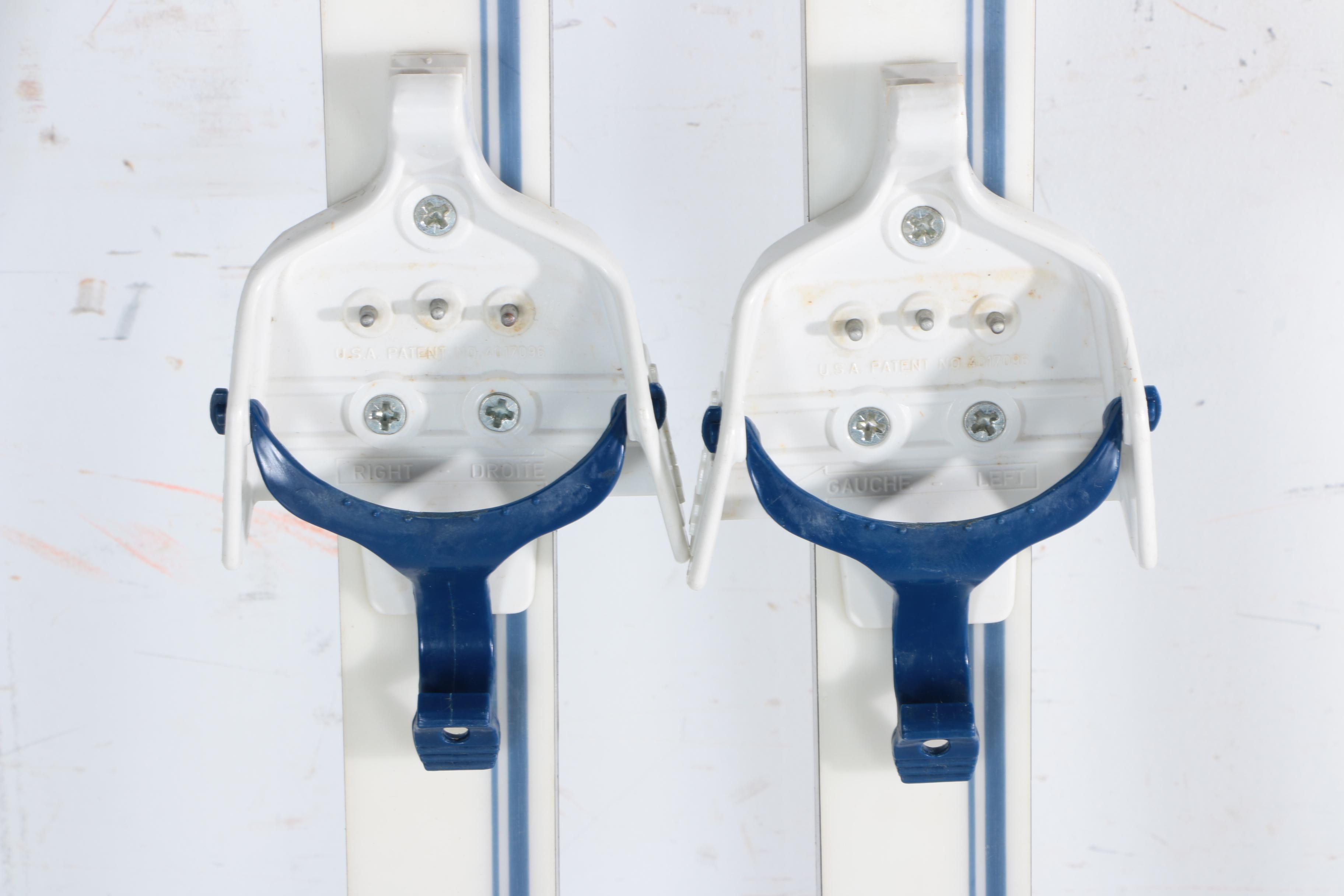 Vintage Cross Country Skis and Accessories