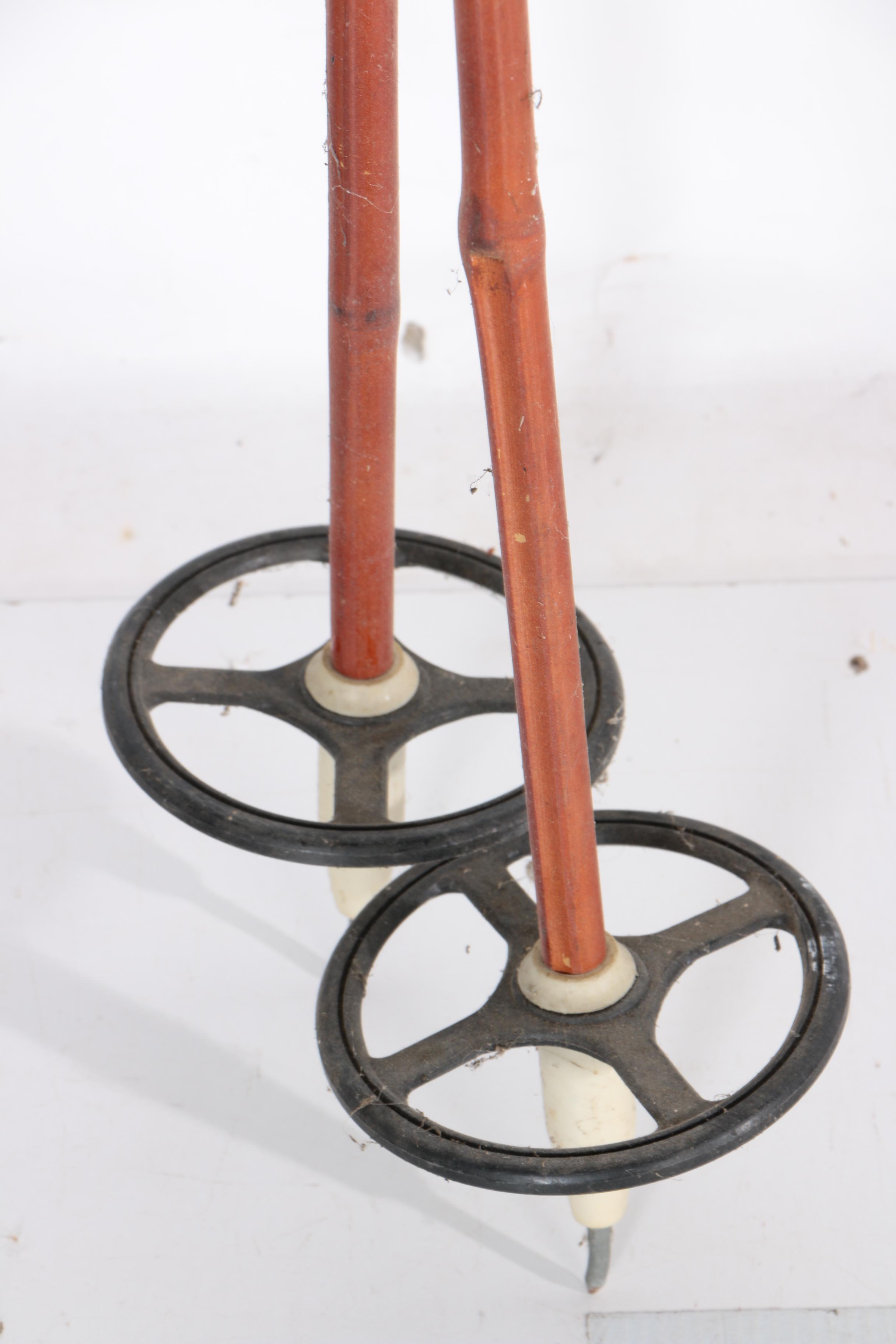 Vintage Cross Country Skis and Accessories