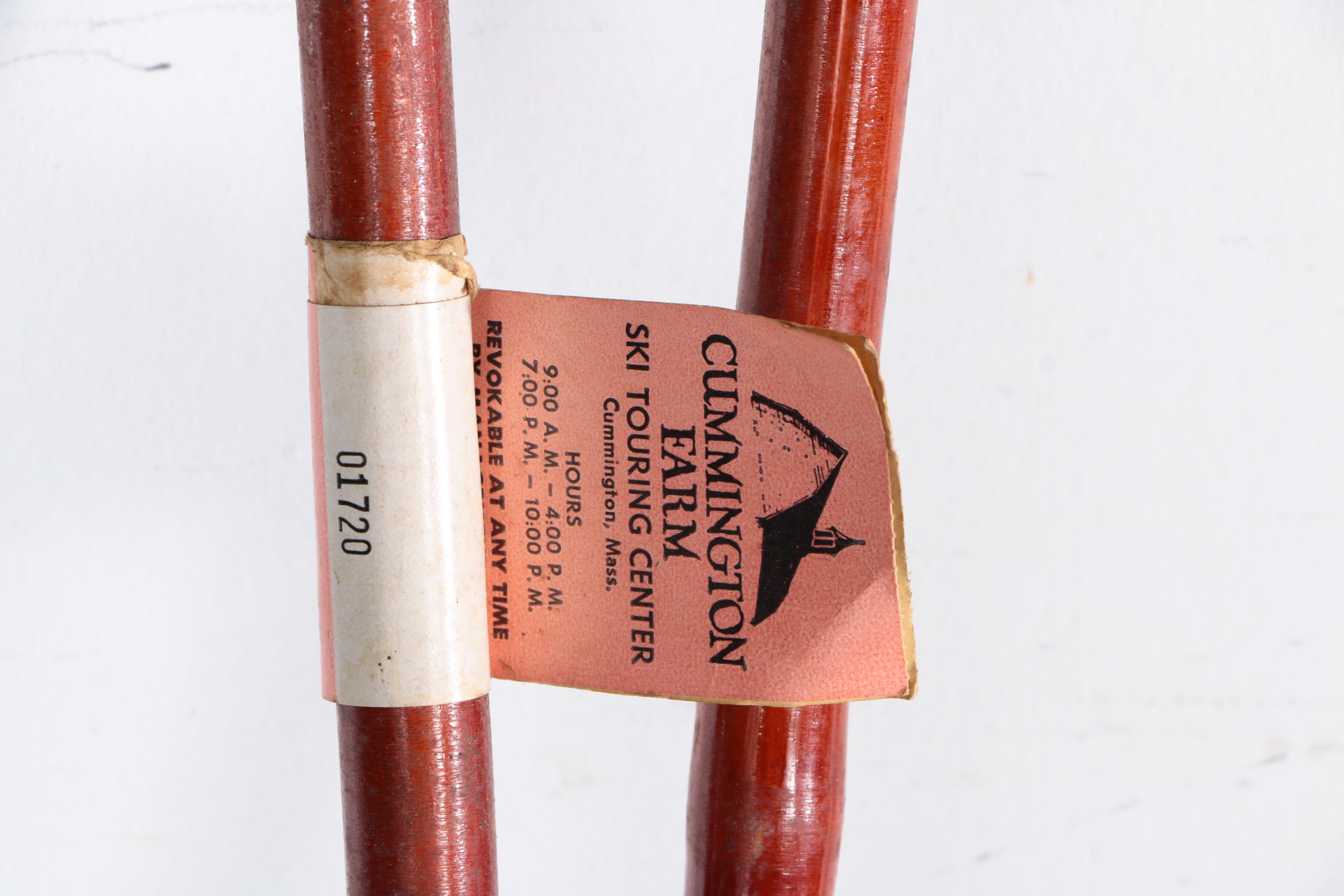 Vintage Cross Country Skis and Accessories