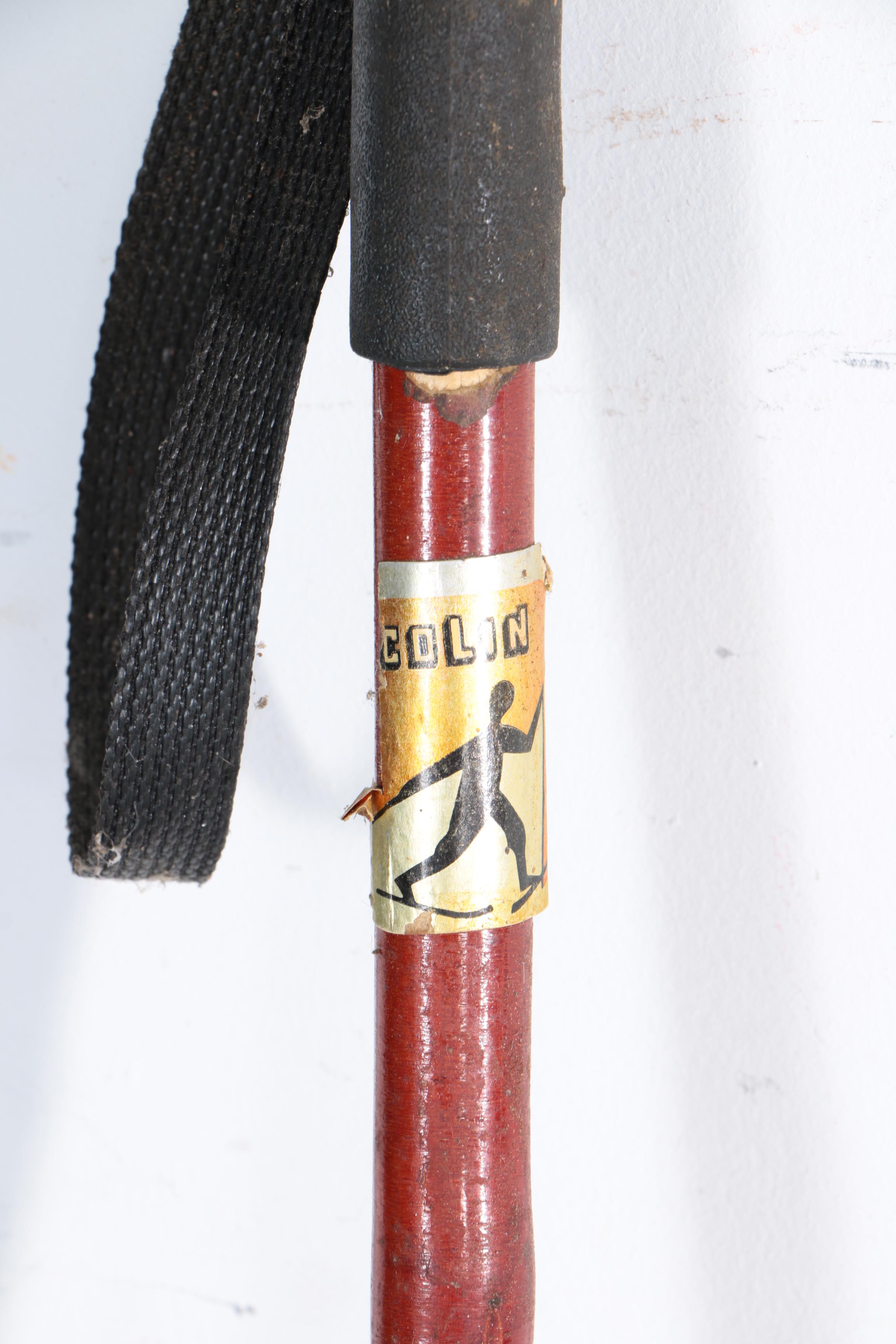 Vintage Cross Country Skis and Accessories