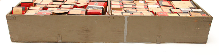 Collection of Vintage RCA Television Parts