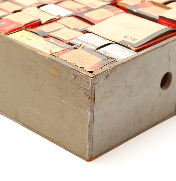 Collection of Vintage RCA Television Parts