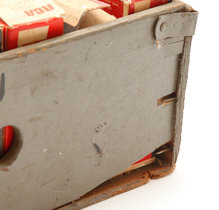 Collection of Vintage RCA Television Parts