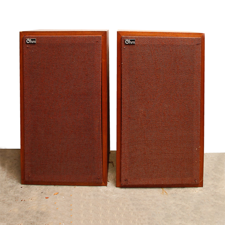 Ohm Electrodynamic Floorstanding Speakers