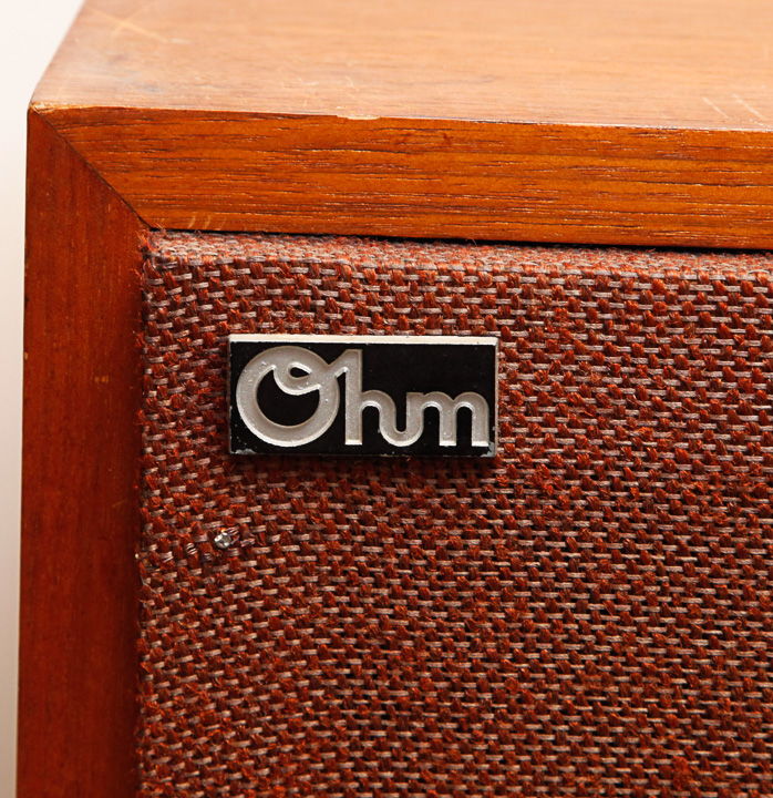 Ohm Electrodynamic Floorstanding Speakers