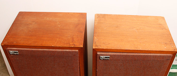 Ohm Electrodynamic Floorstanding Speakers