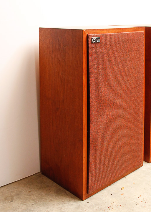 Ohm Electrodynamic Floorstanding Speakers