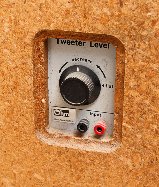 Ohm Electrodynamic Floorstanding Speakers