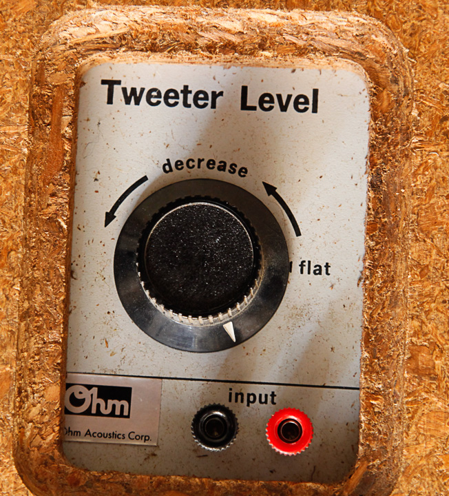 Ohm Electrodynamic Floorstanding Speakers