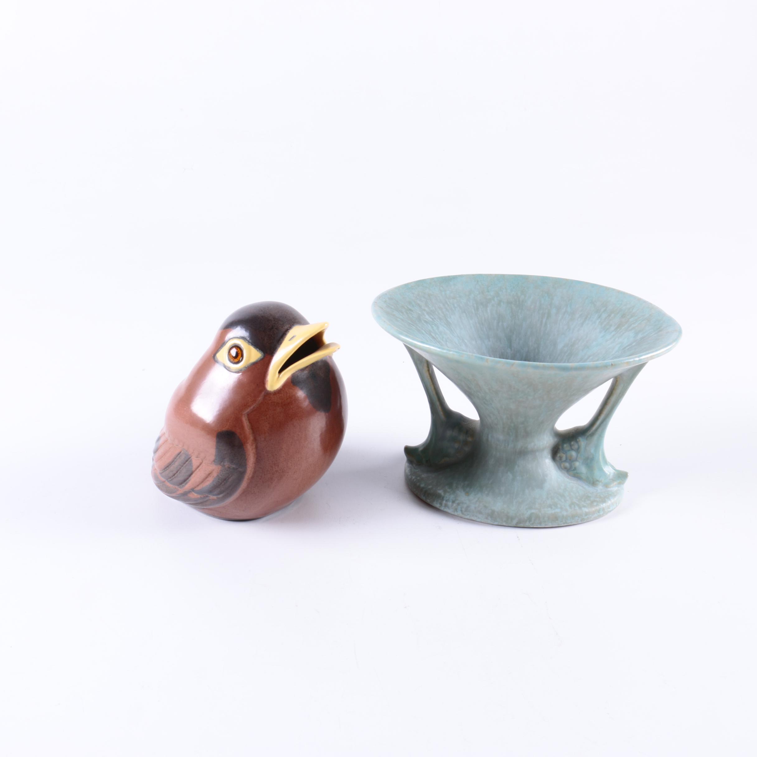 Assortment of Ceramic Decor