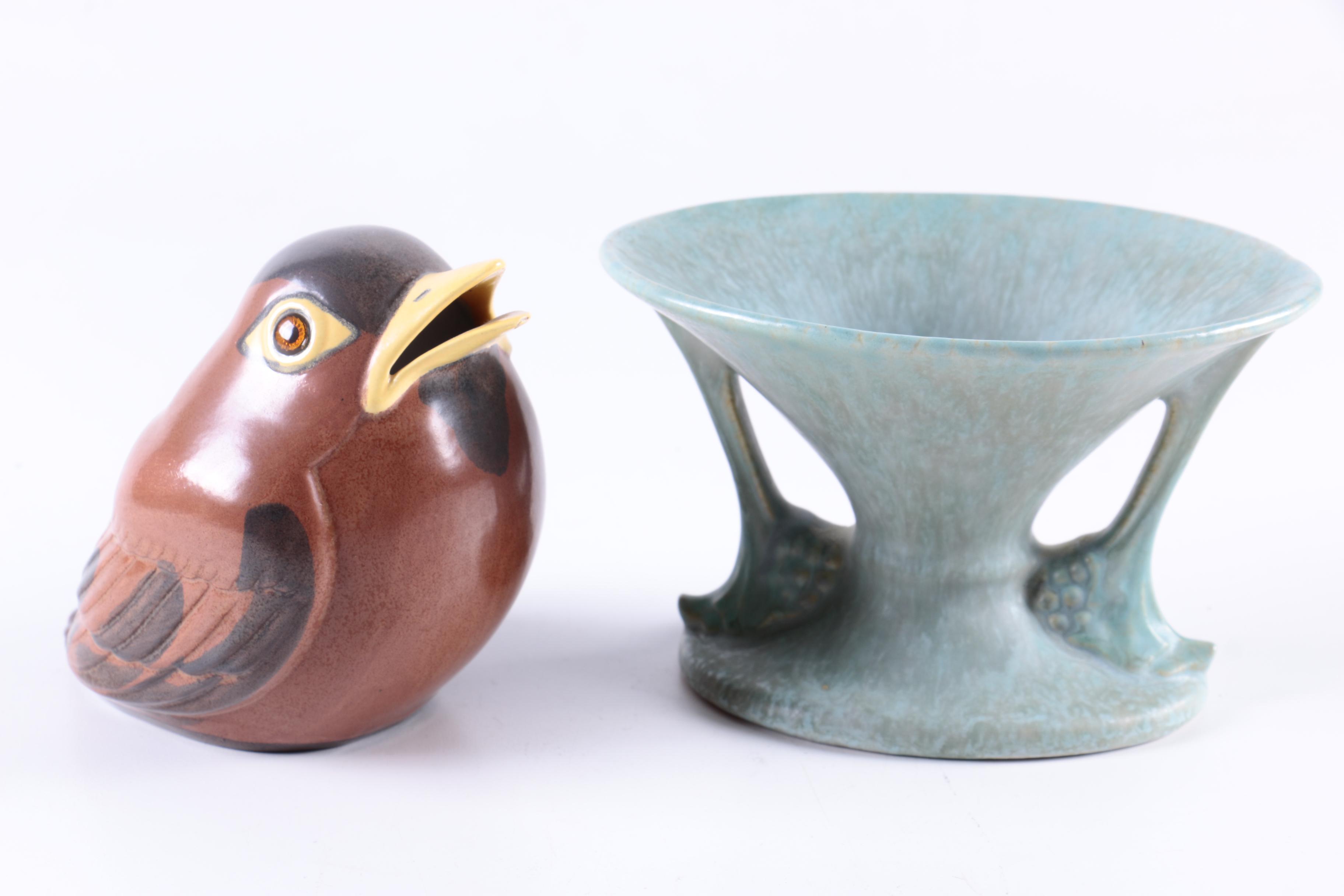 Assortment of Ceramic Decor