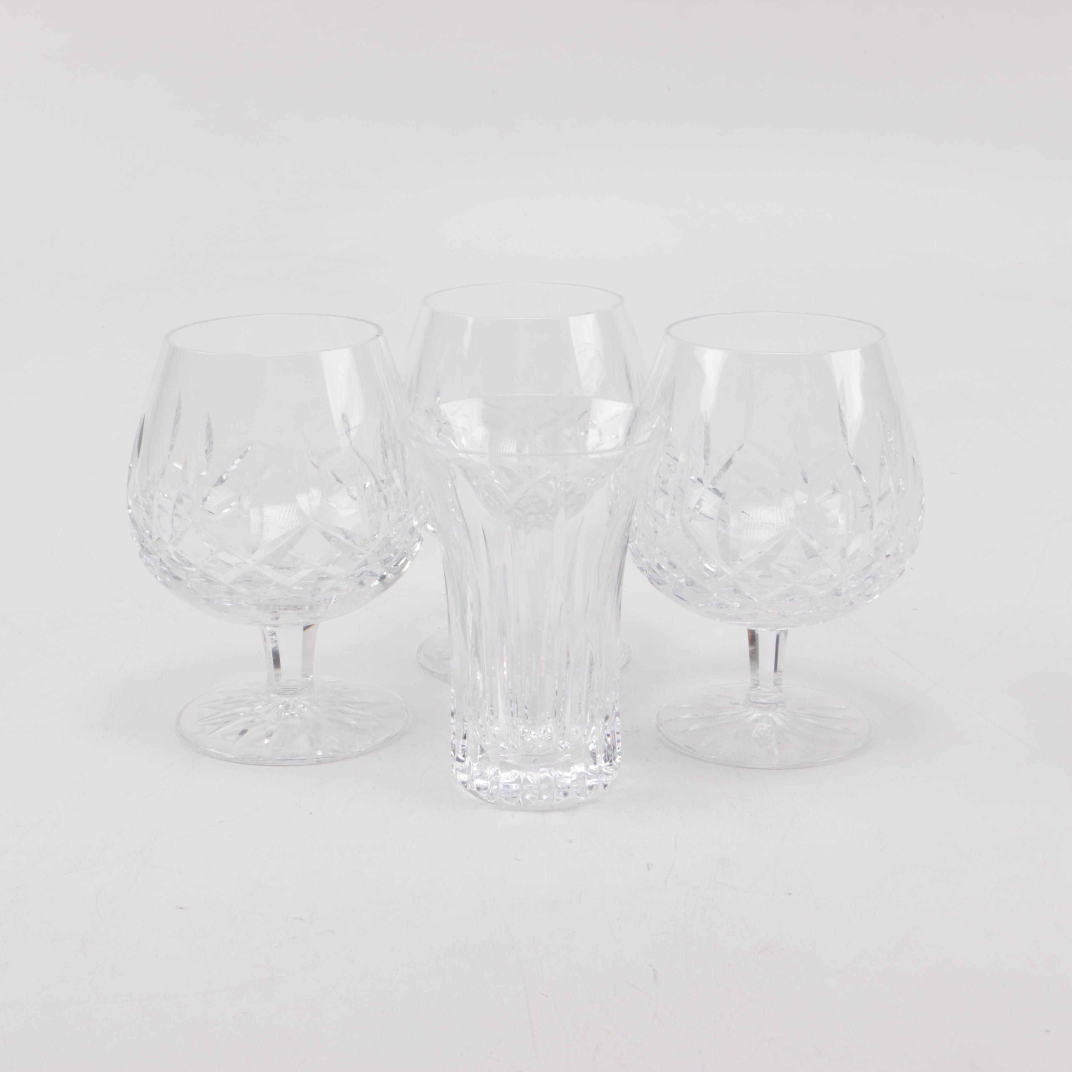 Barware Including Waterford Crystal