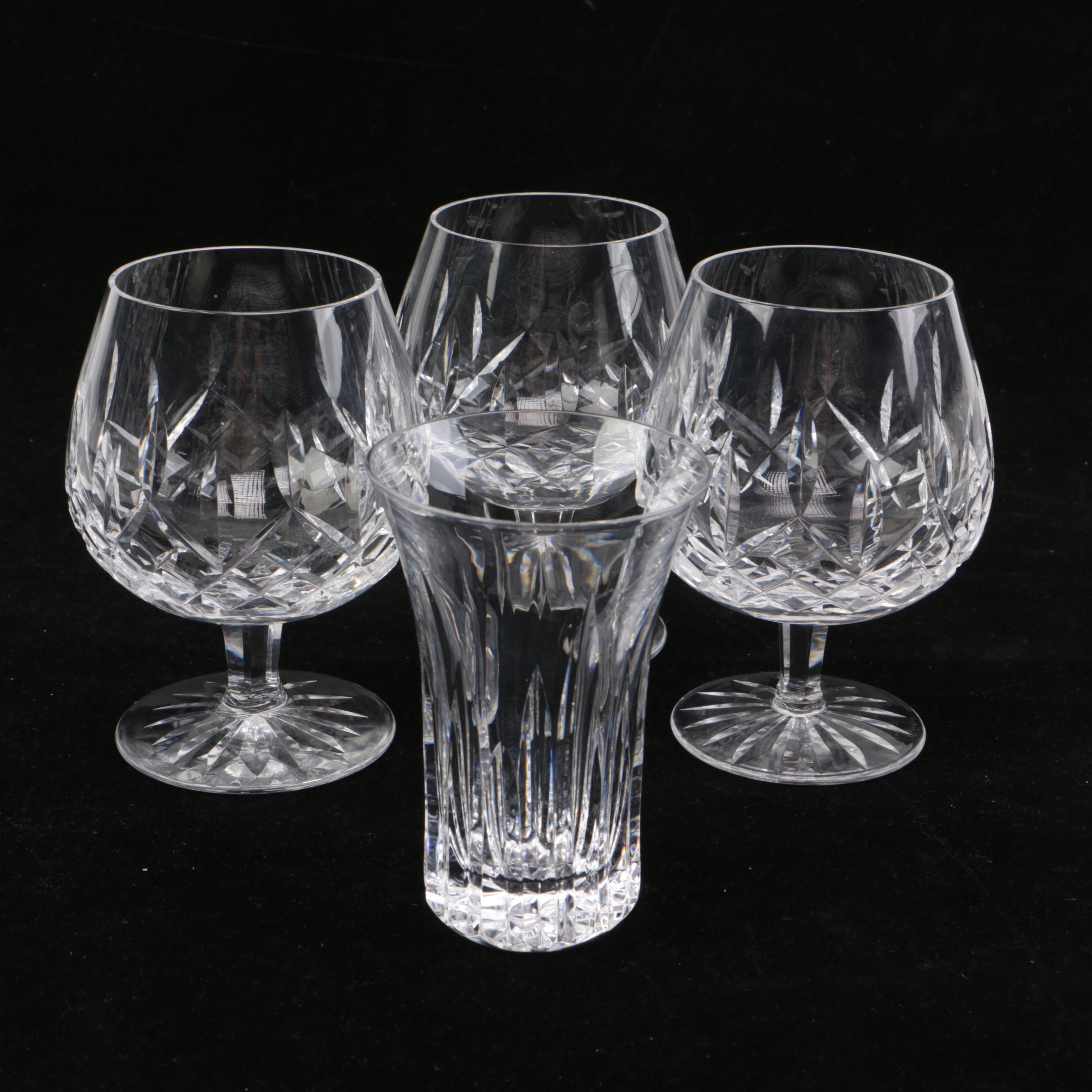 Barware Including Waterford Crystal
