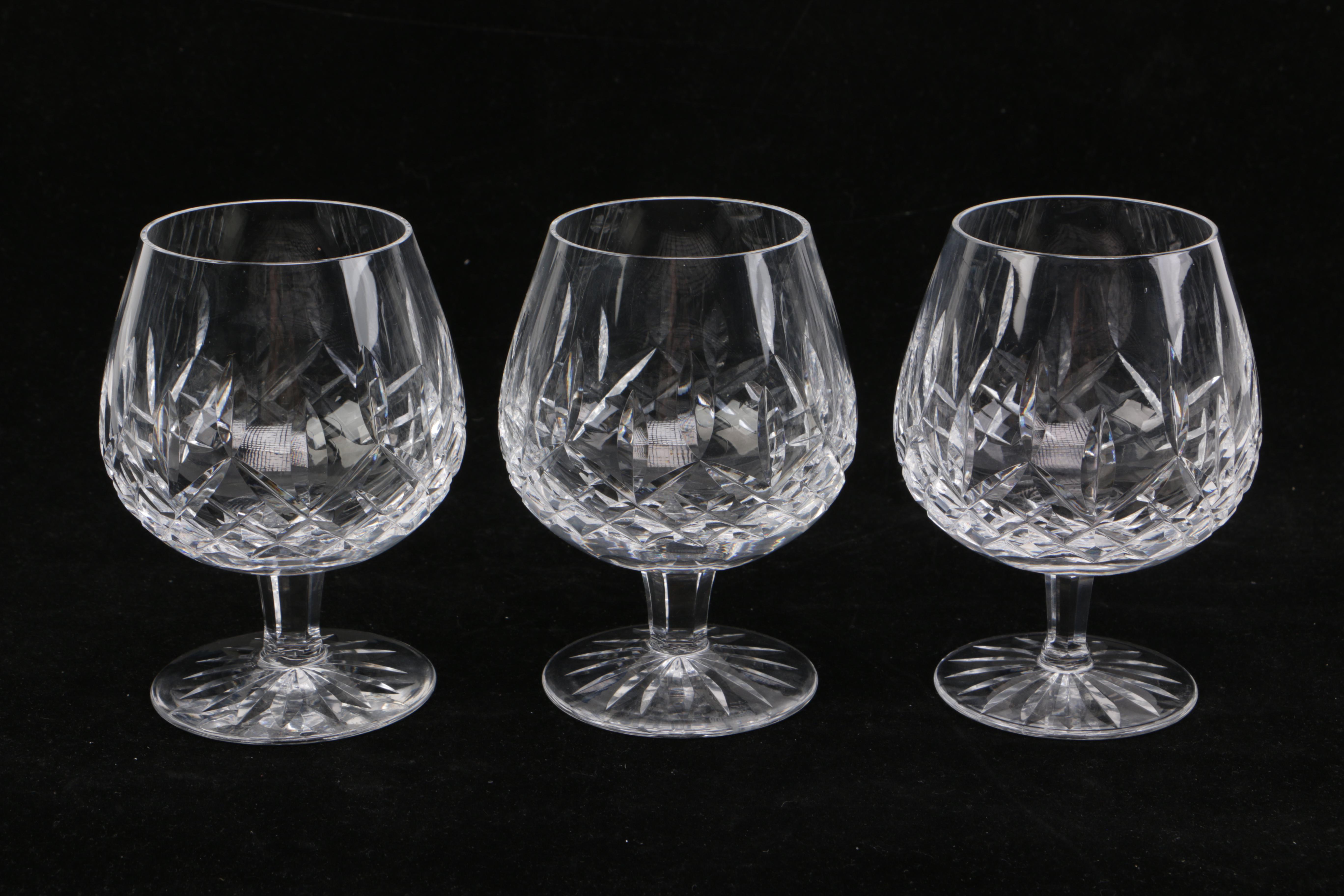 Barware Including Waterford Crystal