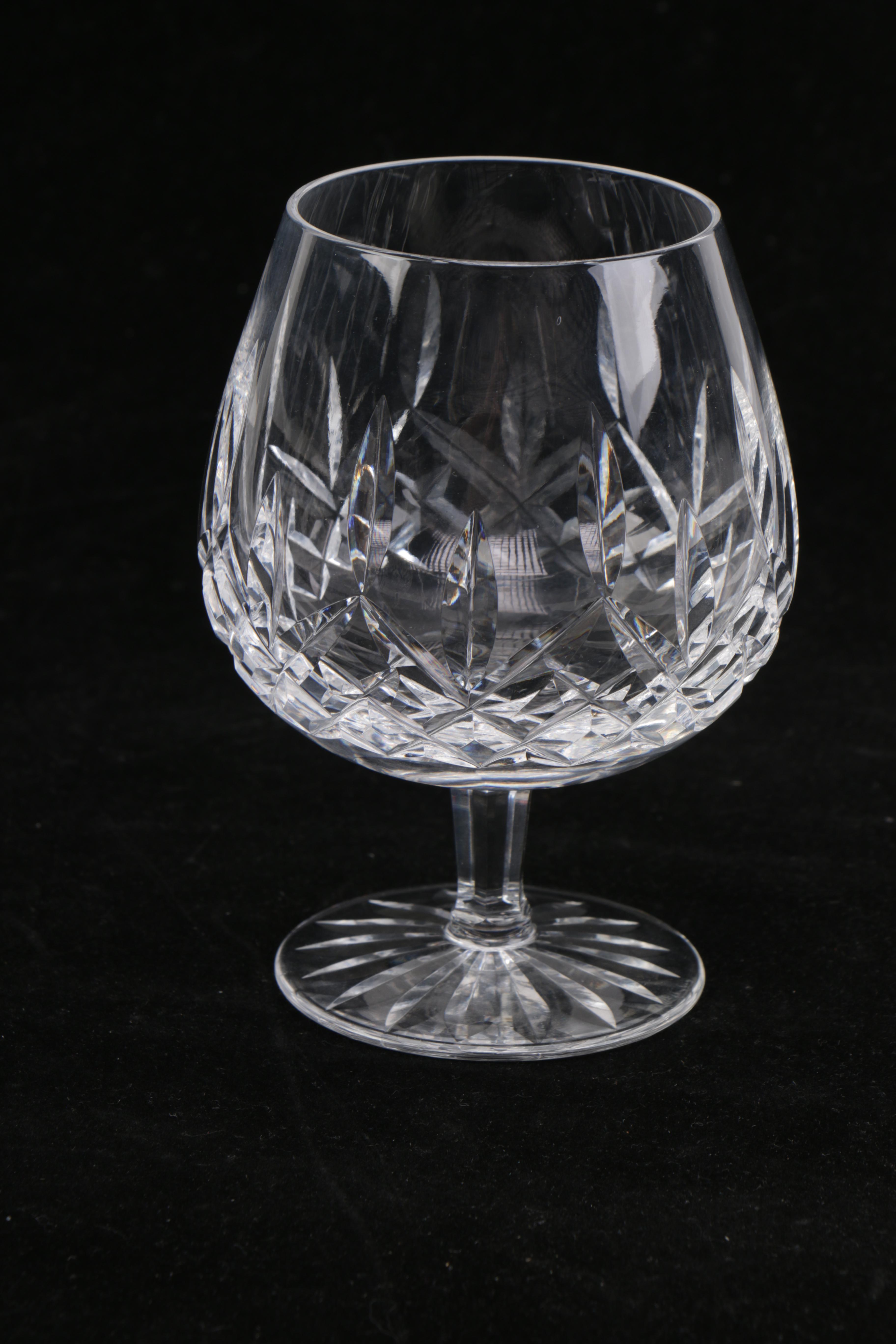 Barware Including Waterford Crystal