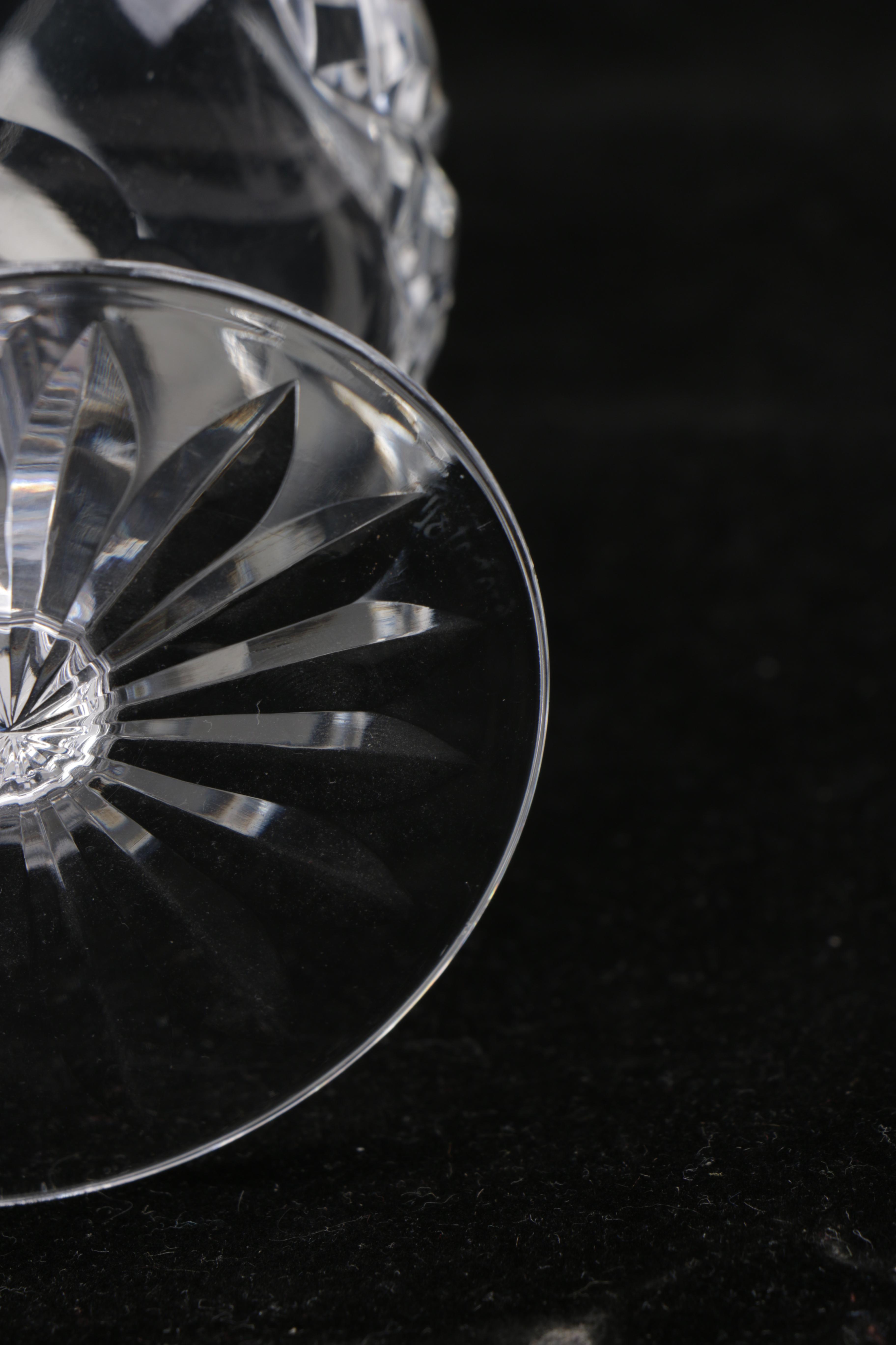 Barware Including Waterford Crystal