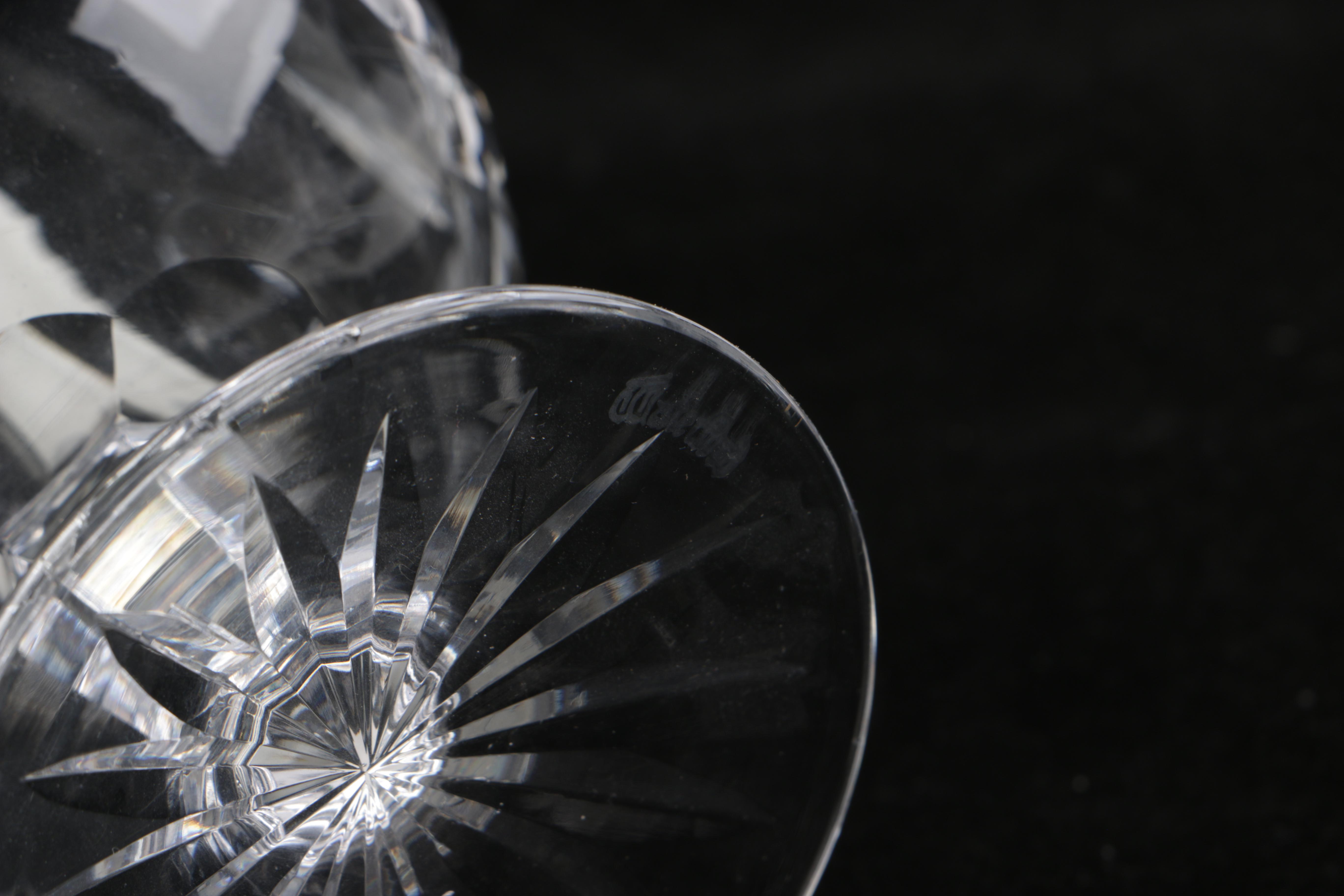 Barware Including Waterford Crystal