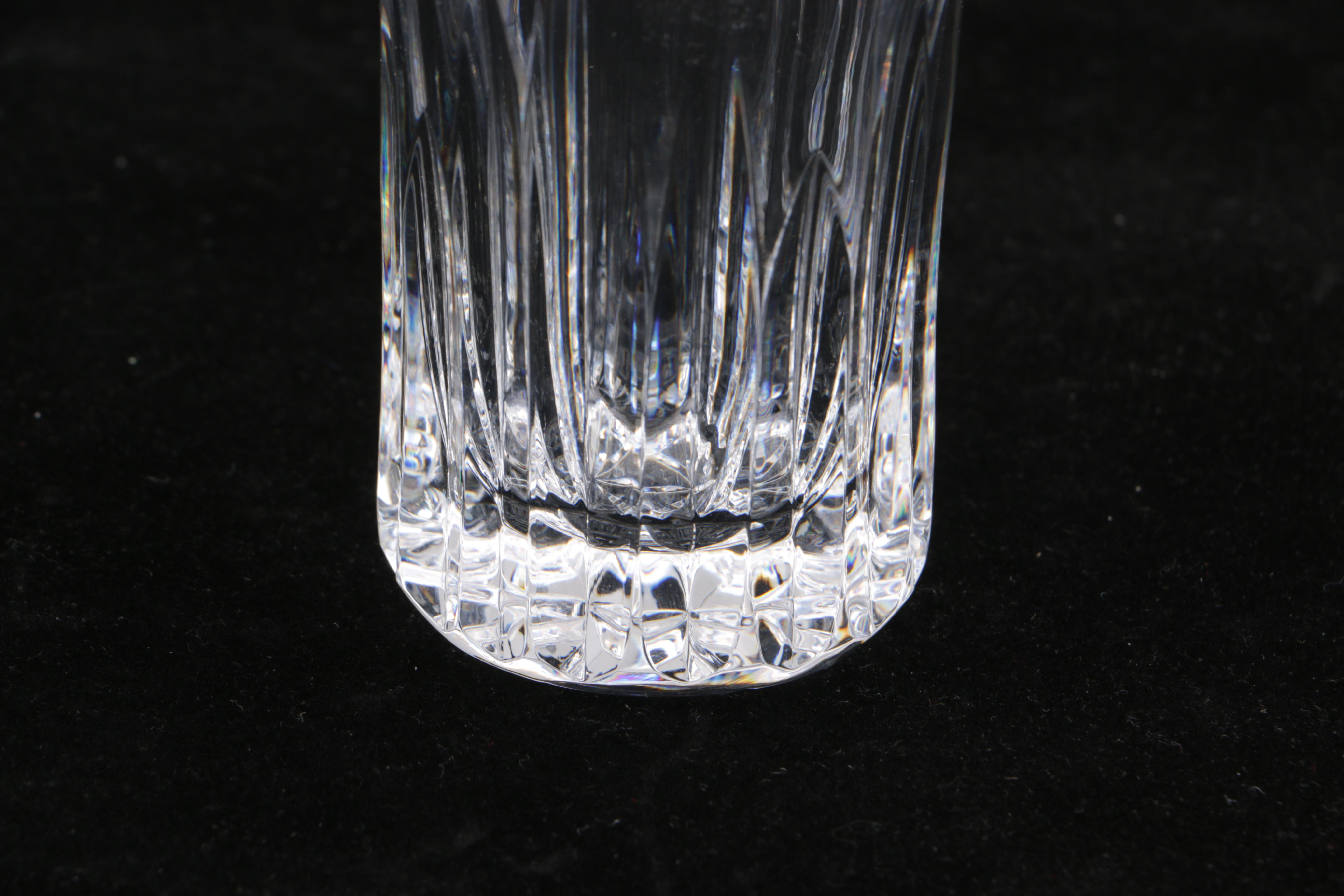 Barware Including Waterford Crystal