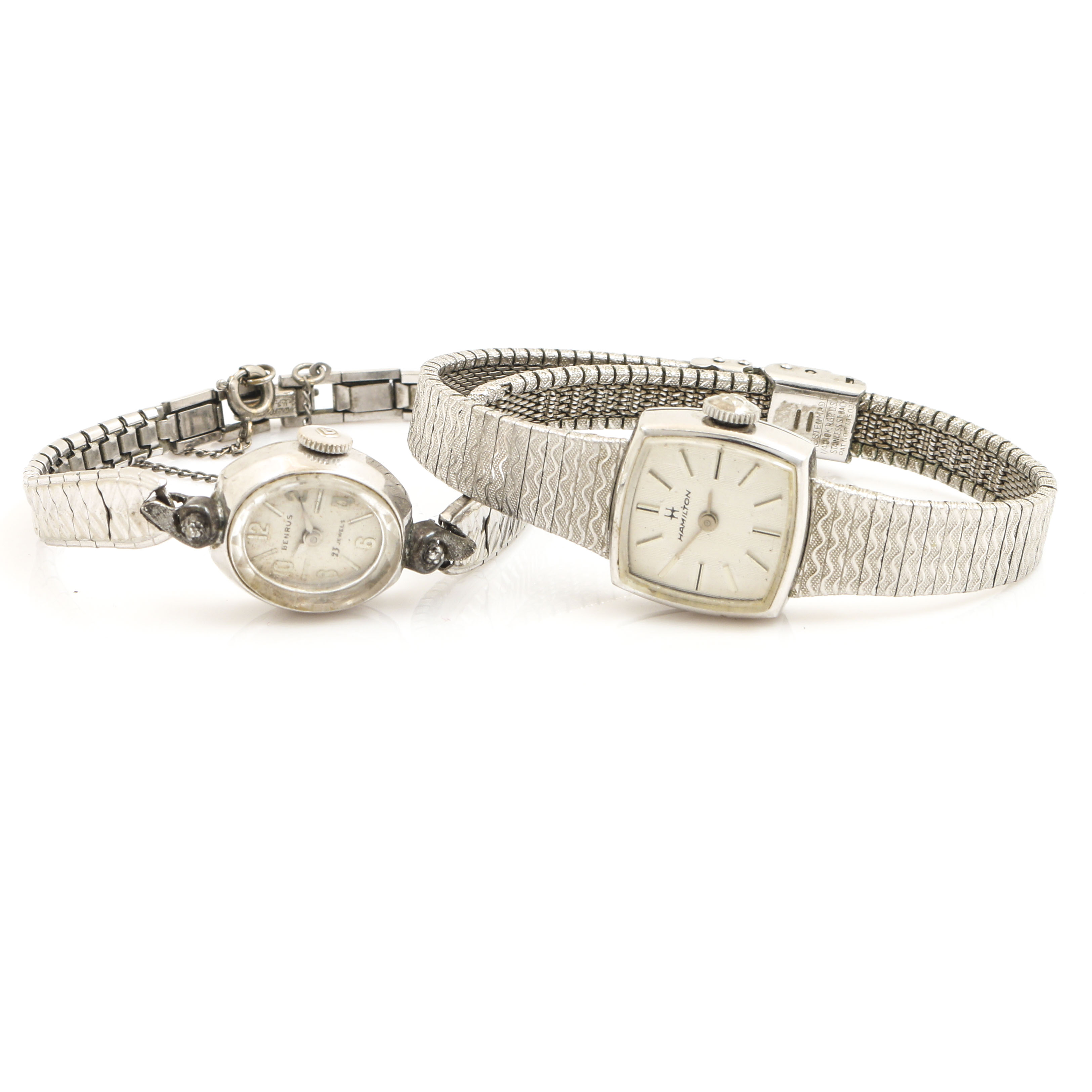 Hamilton and Benrus Analog Watches