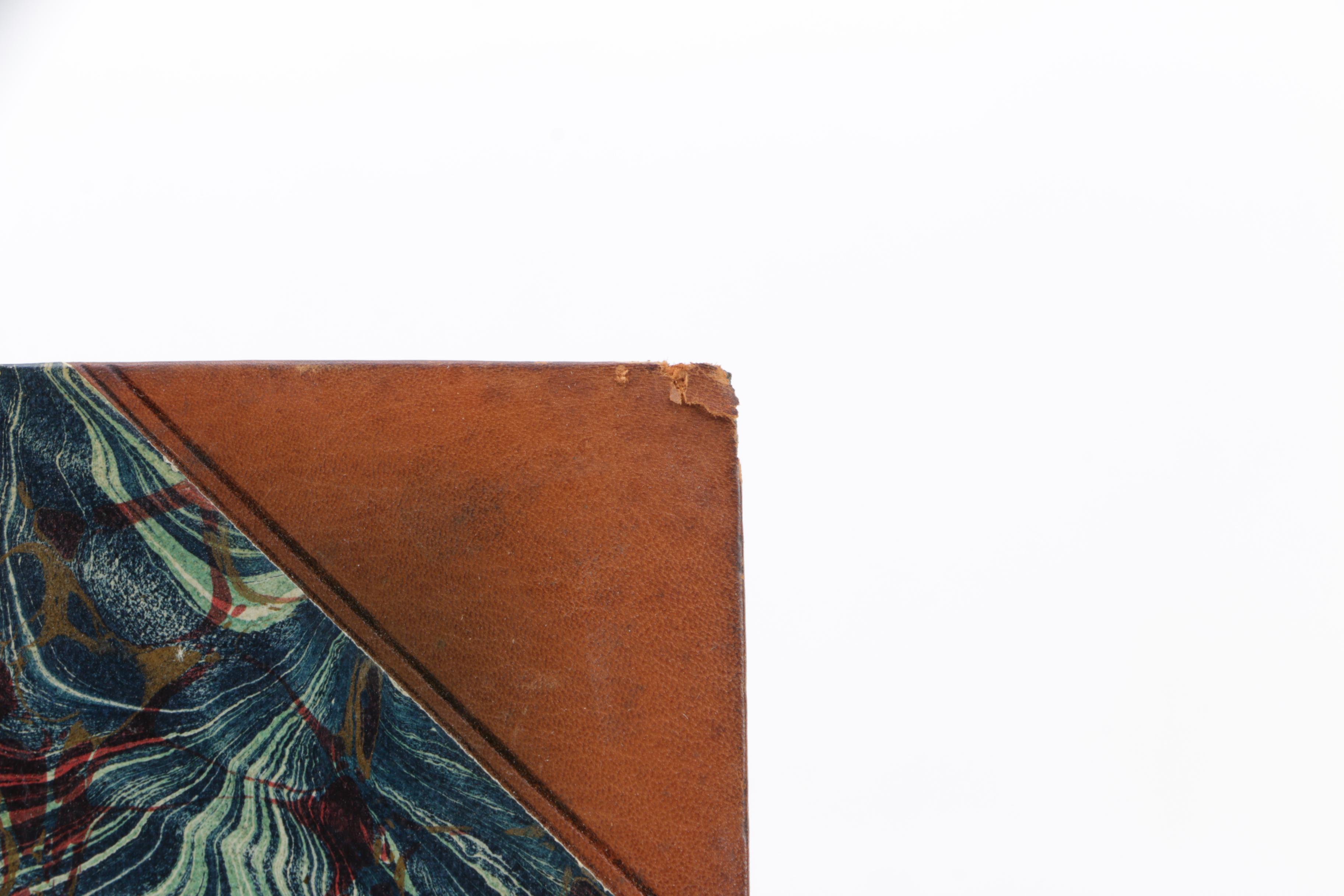 Early 20th-Century Edition of "The Poetry of Robert Burns" Four-Volume Set