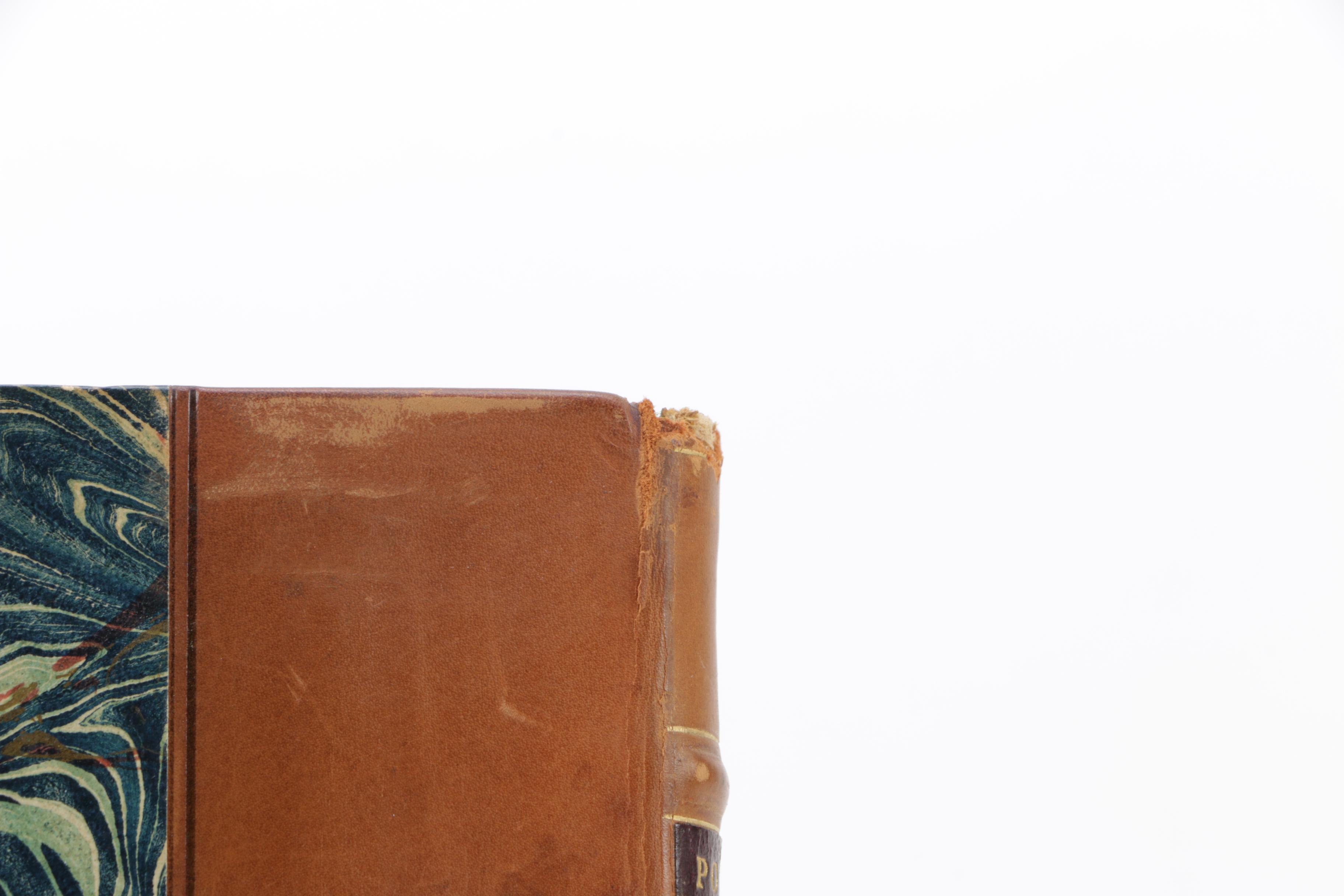 Early 20th-Century Edition of "The Poetry of Robert Burns" Four-Volume Set