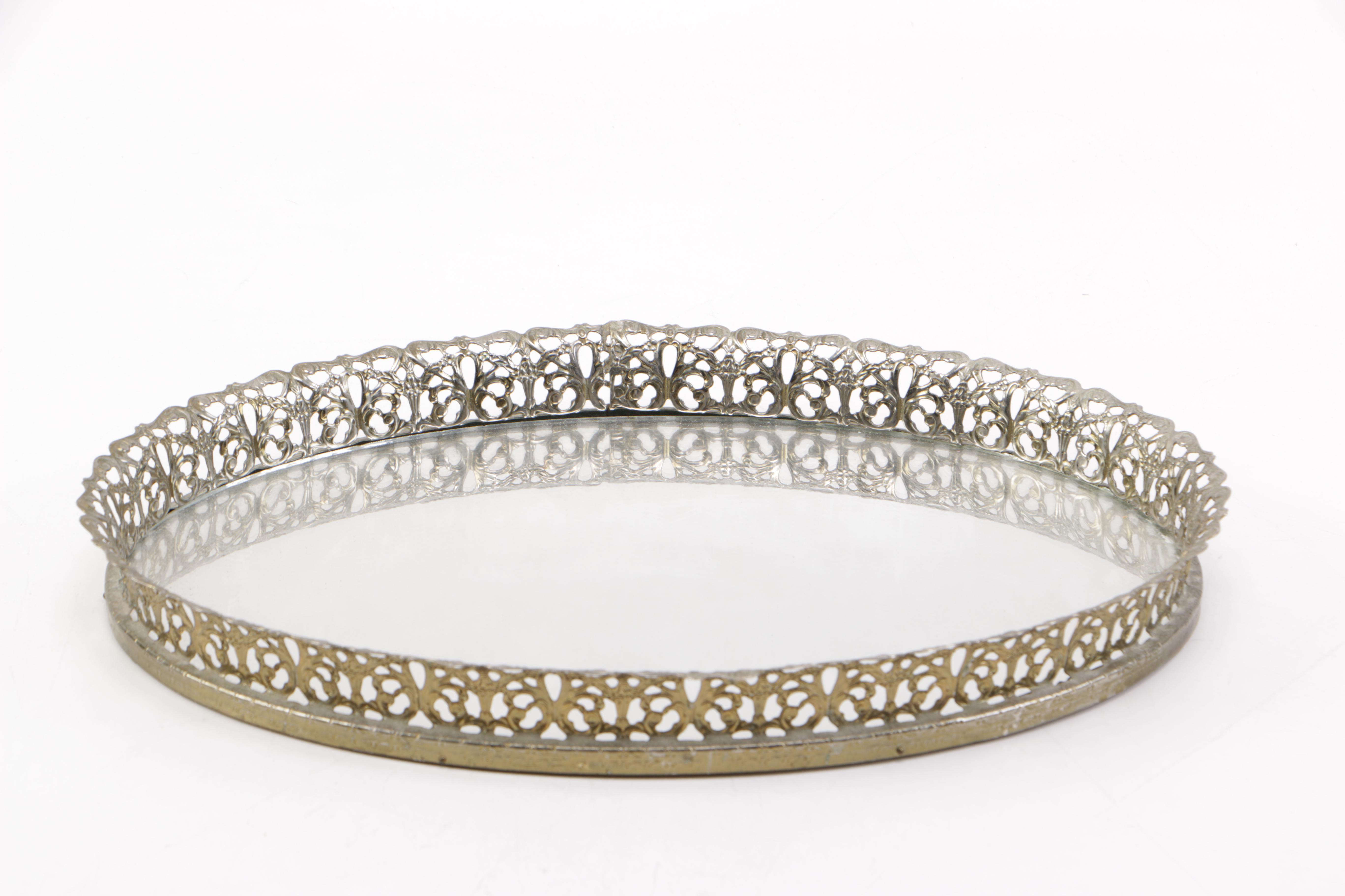 Silver Plate Serving Trays with Eales of Sheffield