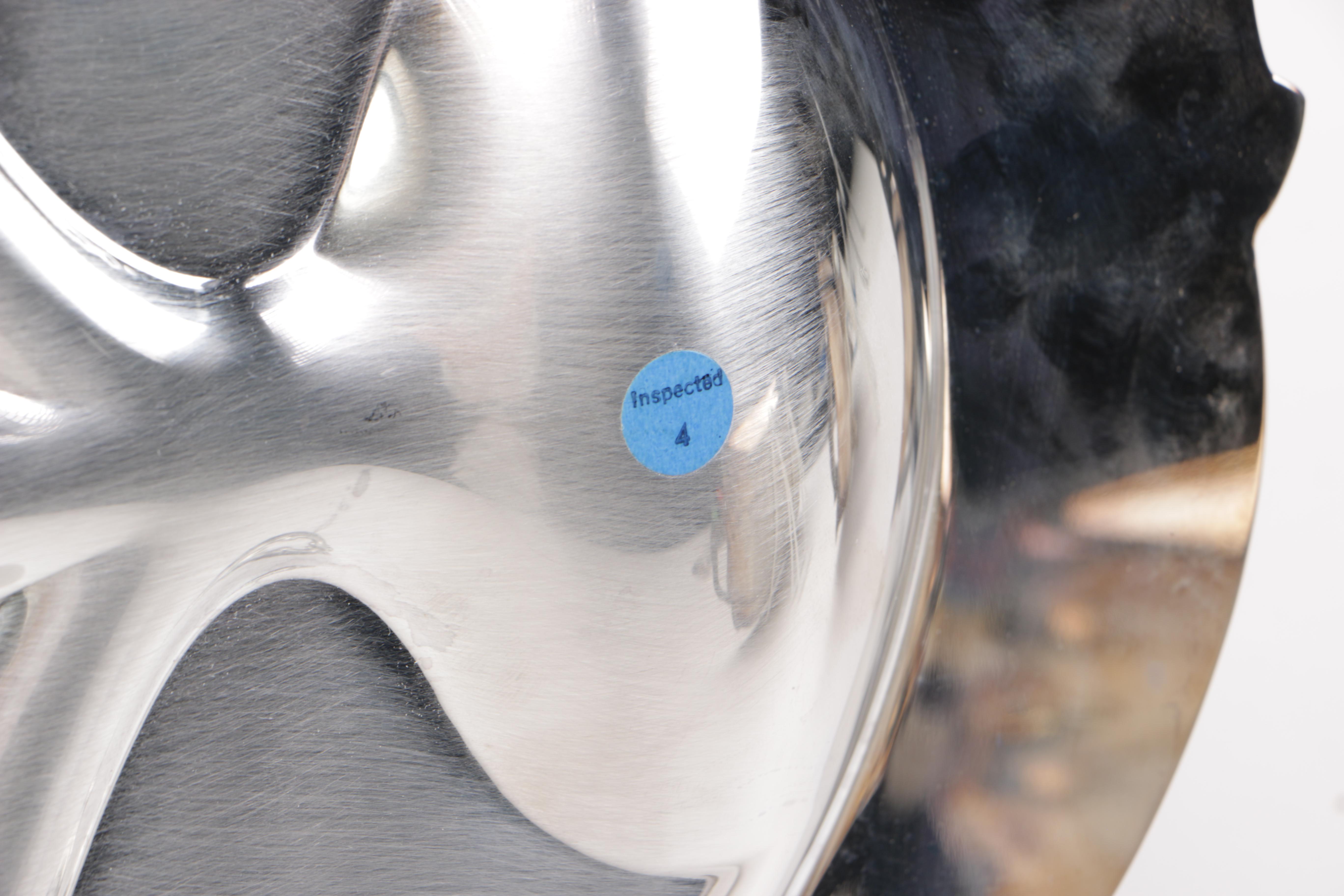 Silver Plate Serving Trays with Eales of Sheffield