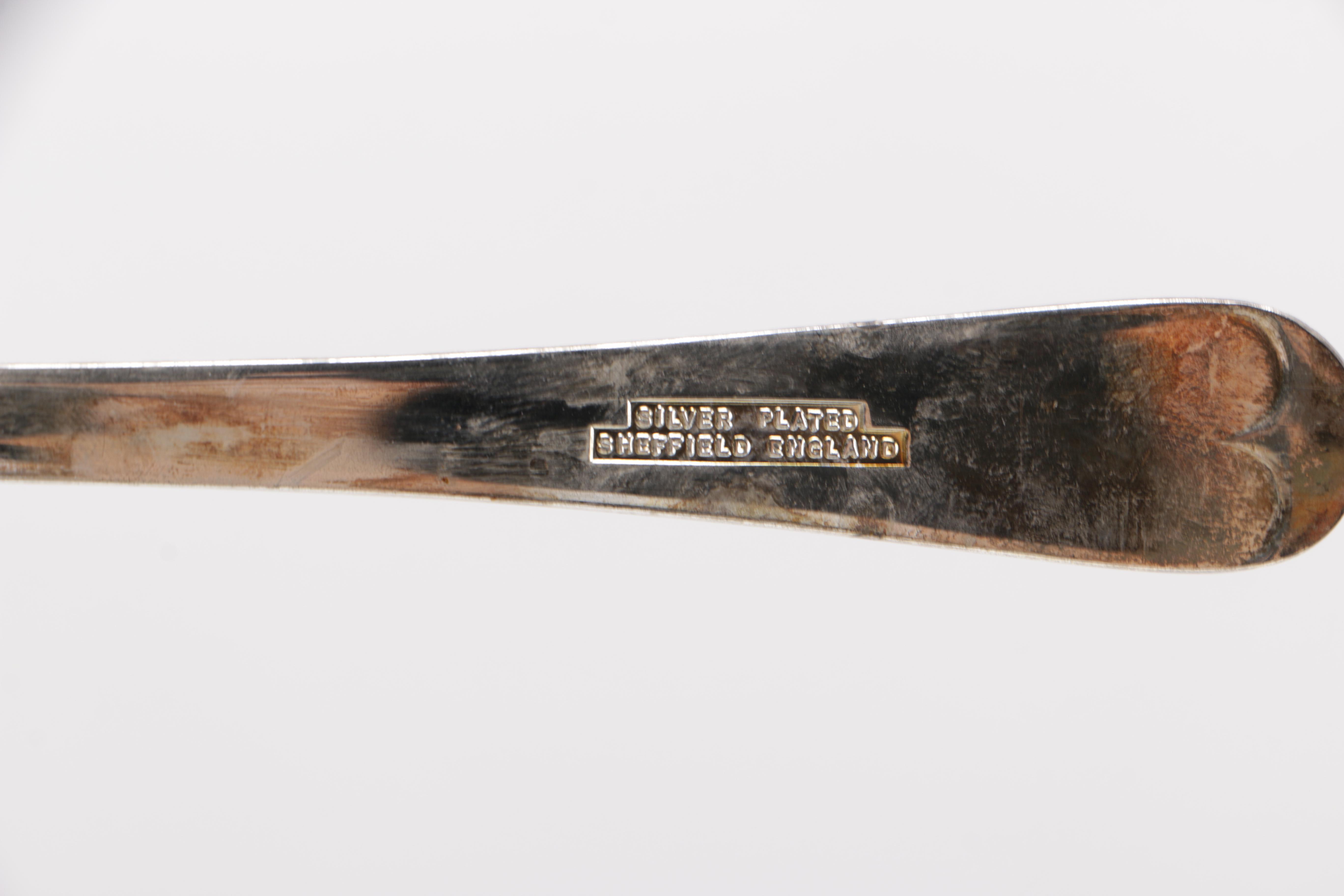 Silver Plate Serving Trays with Eales of Sheffield