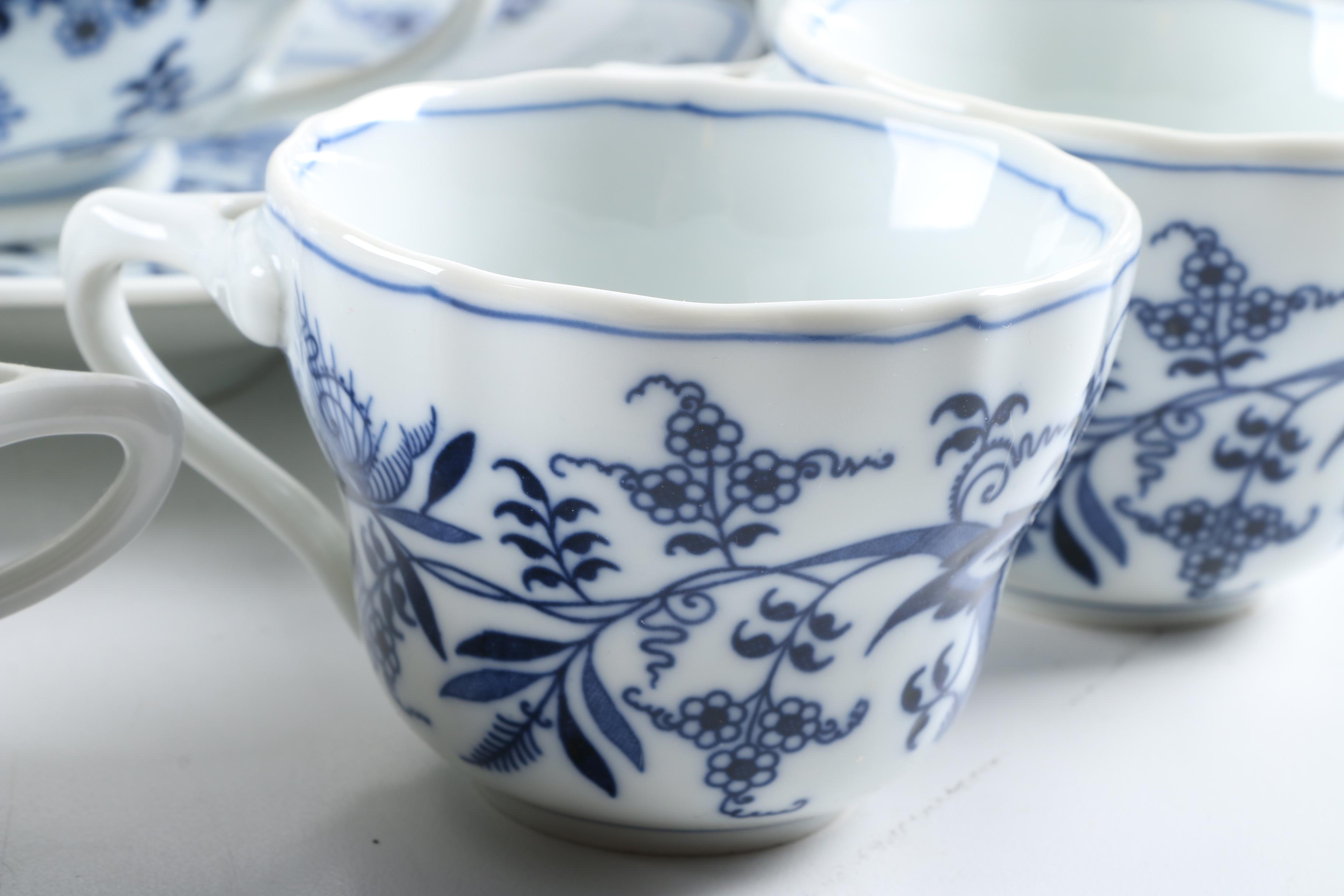 Blue Danube China Set