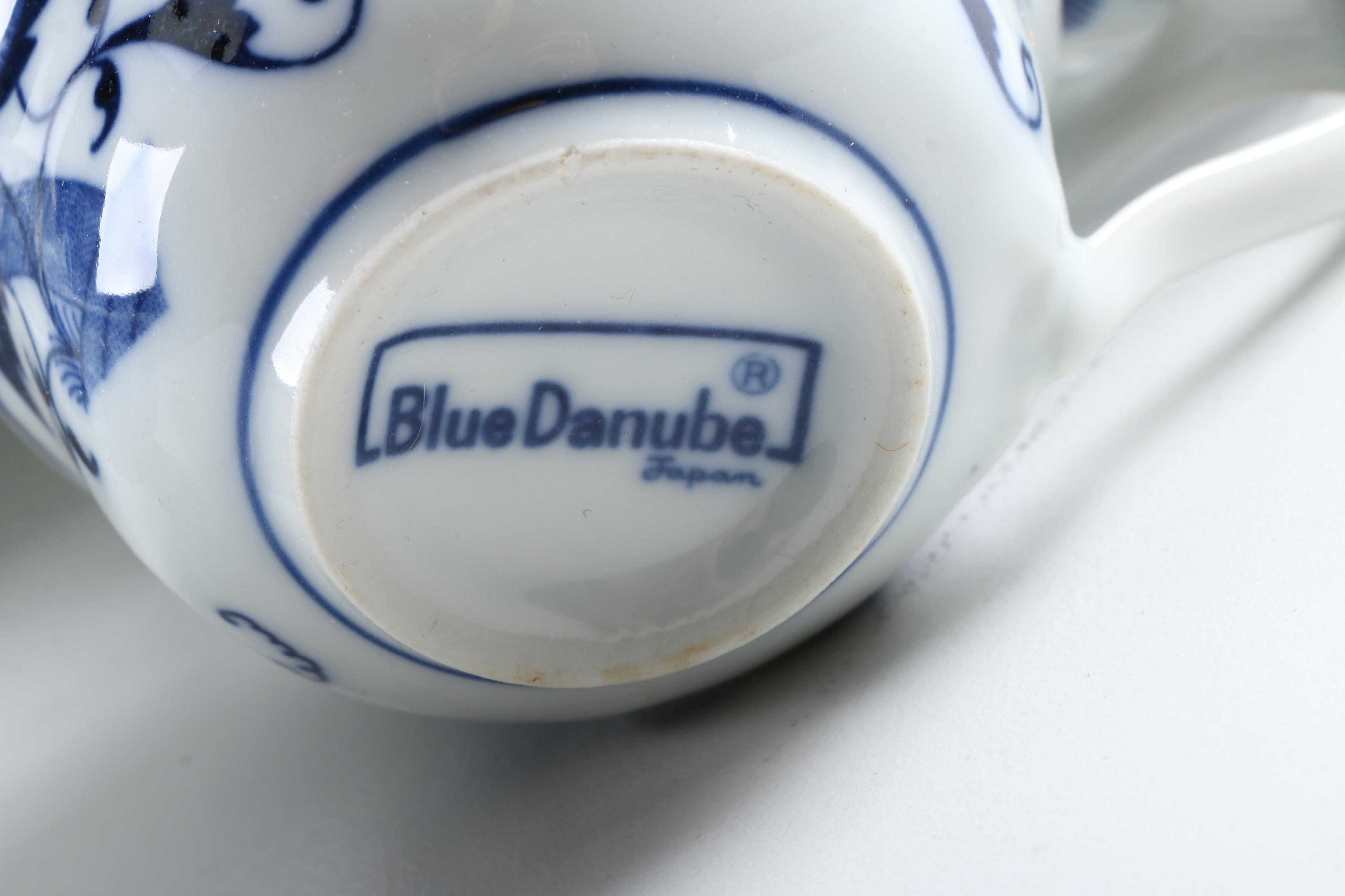 Blue Danube China Set