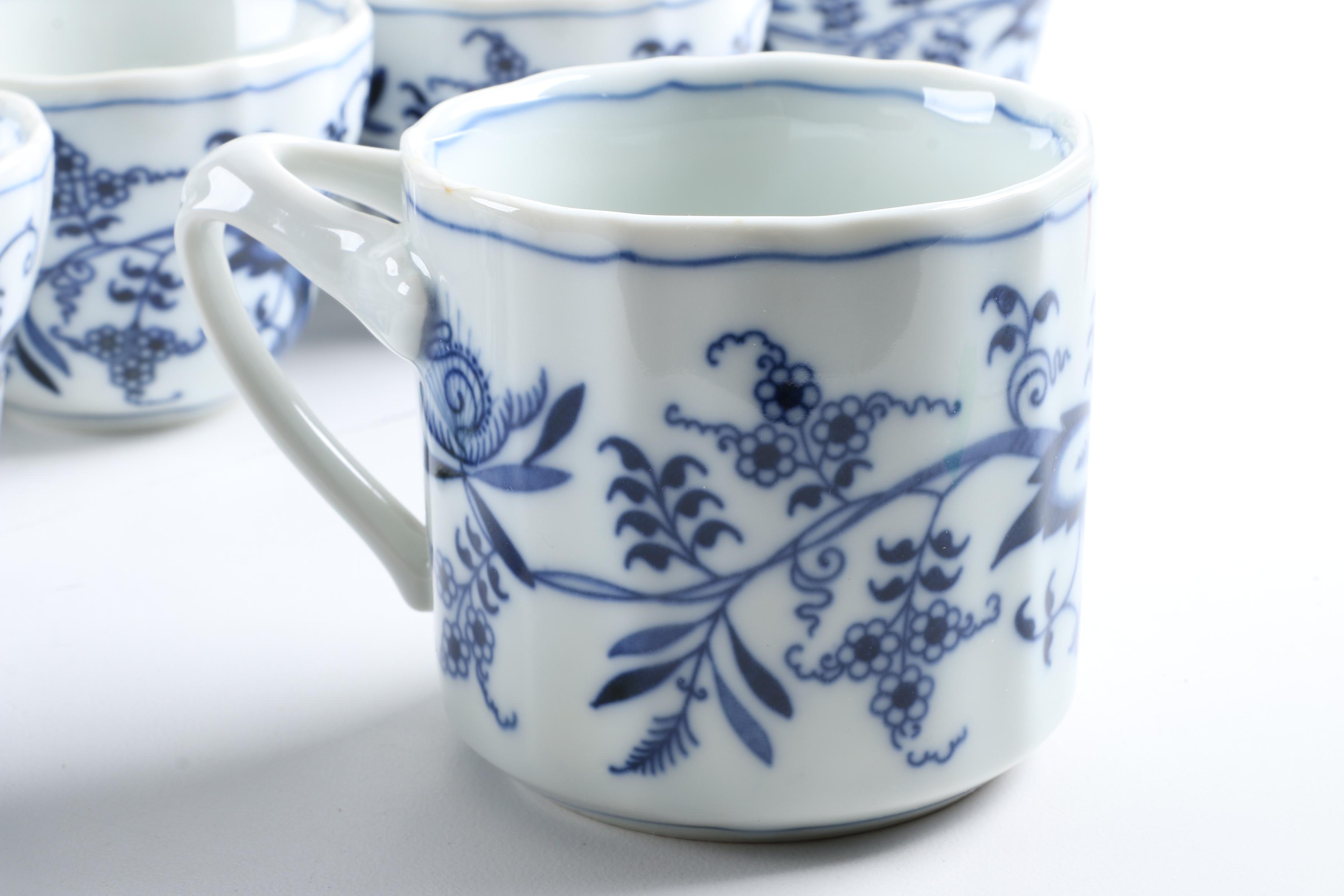 Blue Danube China Set