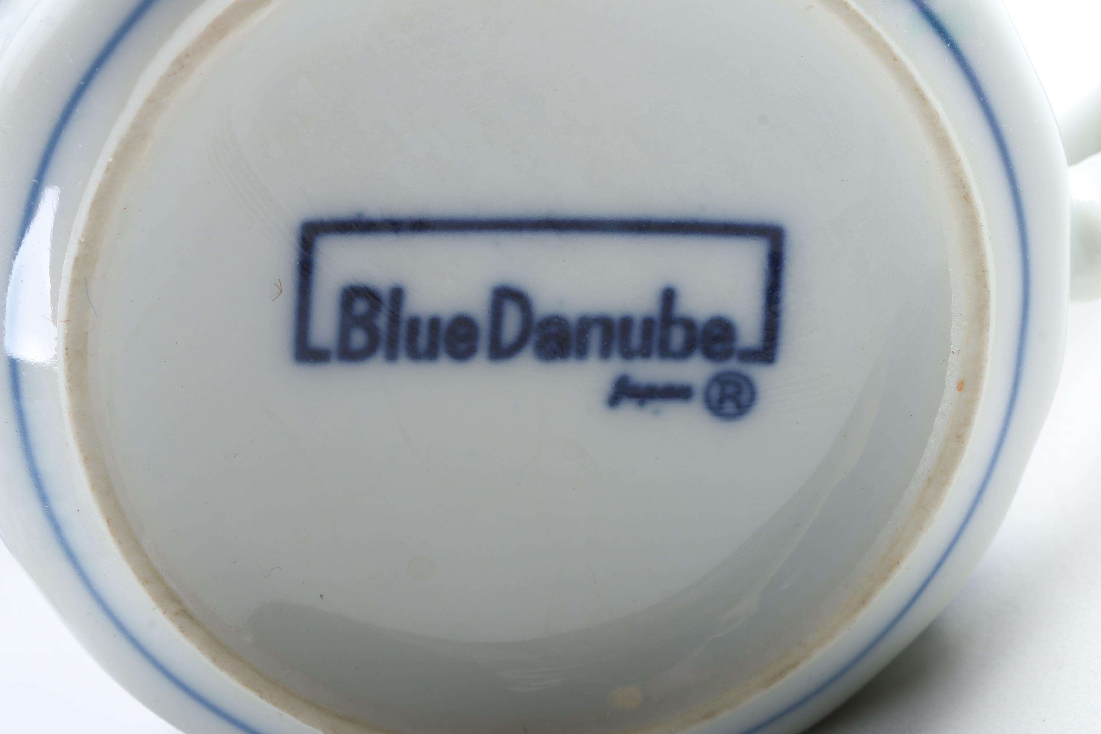 Blue Danube China Set