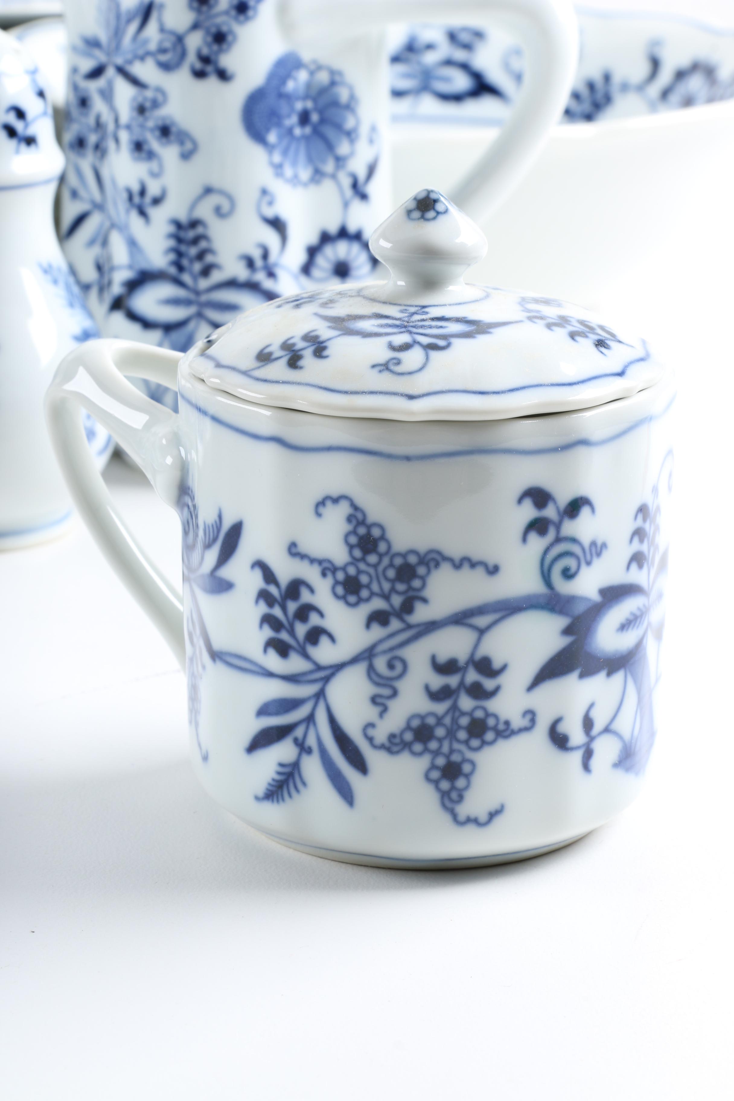 Blue Danube China Set