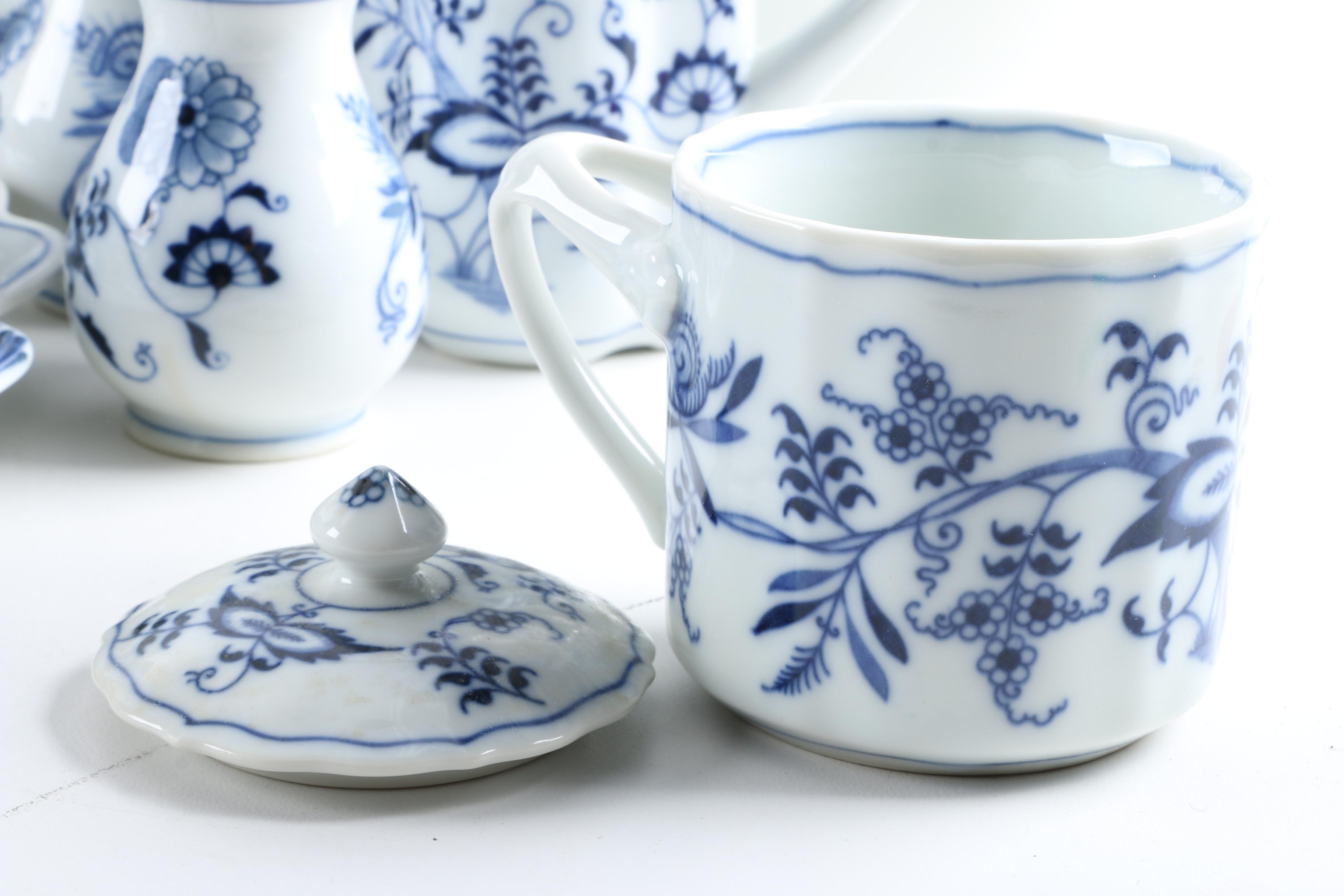 Blue Danube China Set