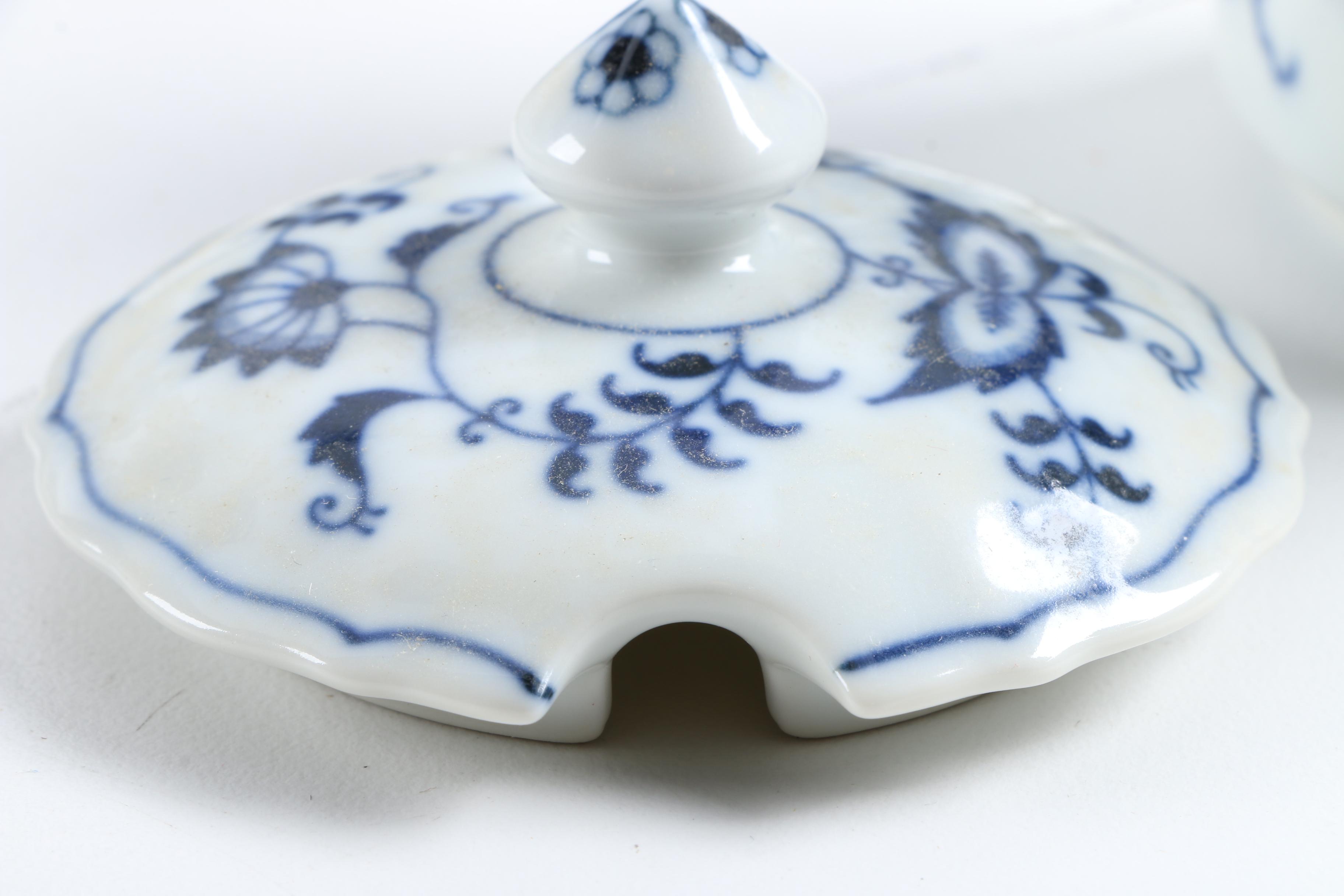 Blue Danube China Set