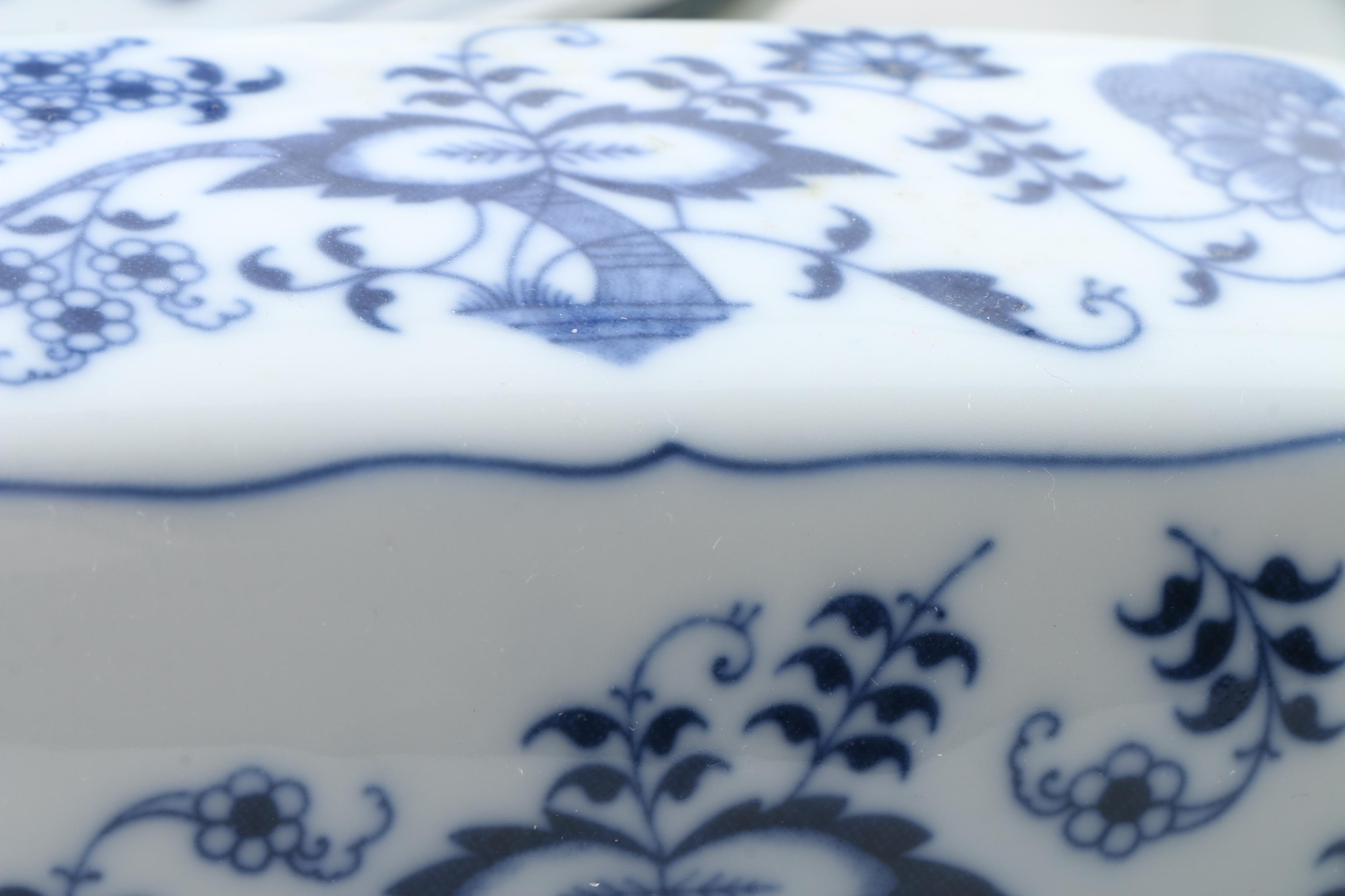 Blue Danube China Set