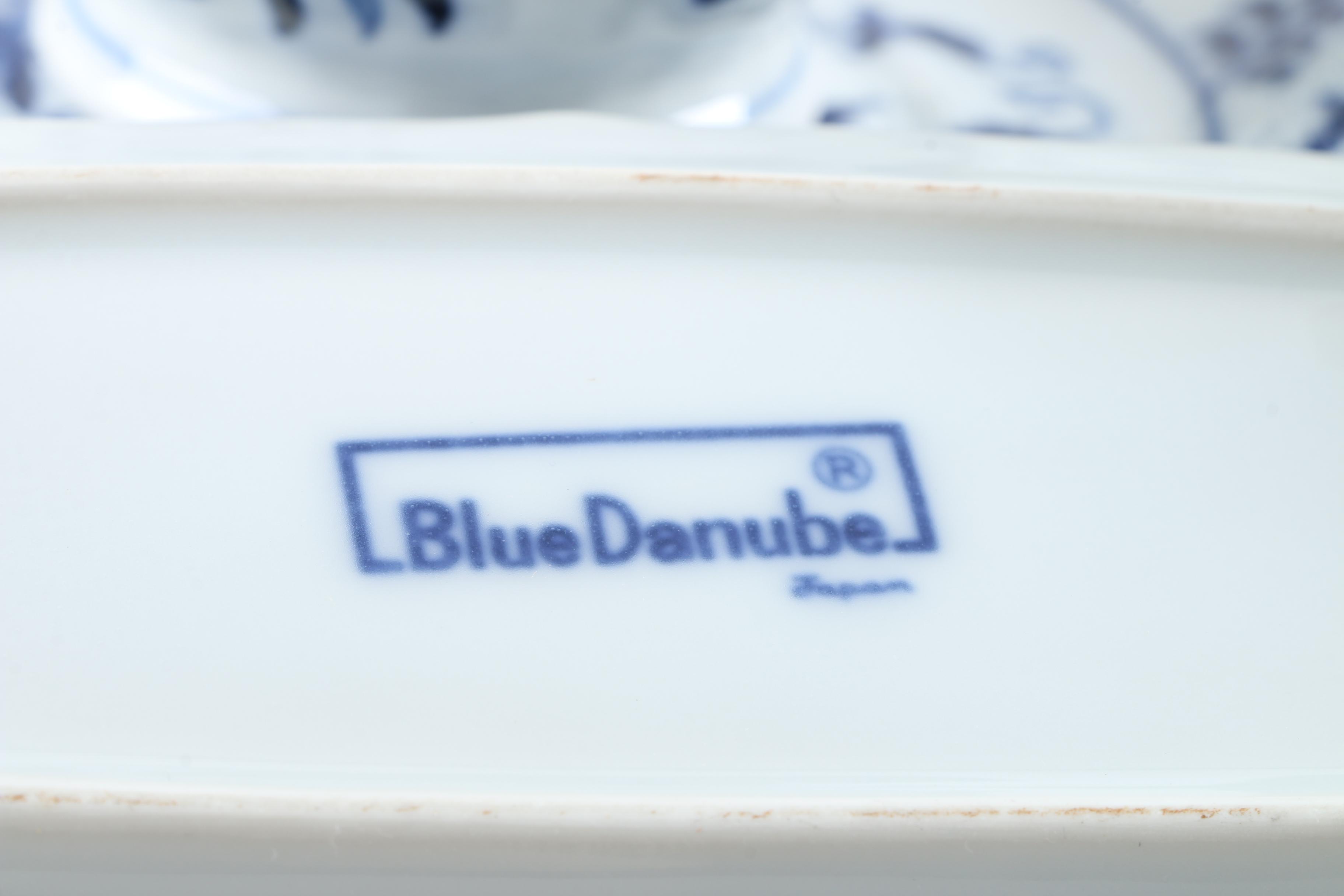 Blue Danube China Set