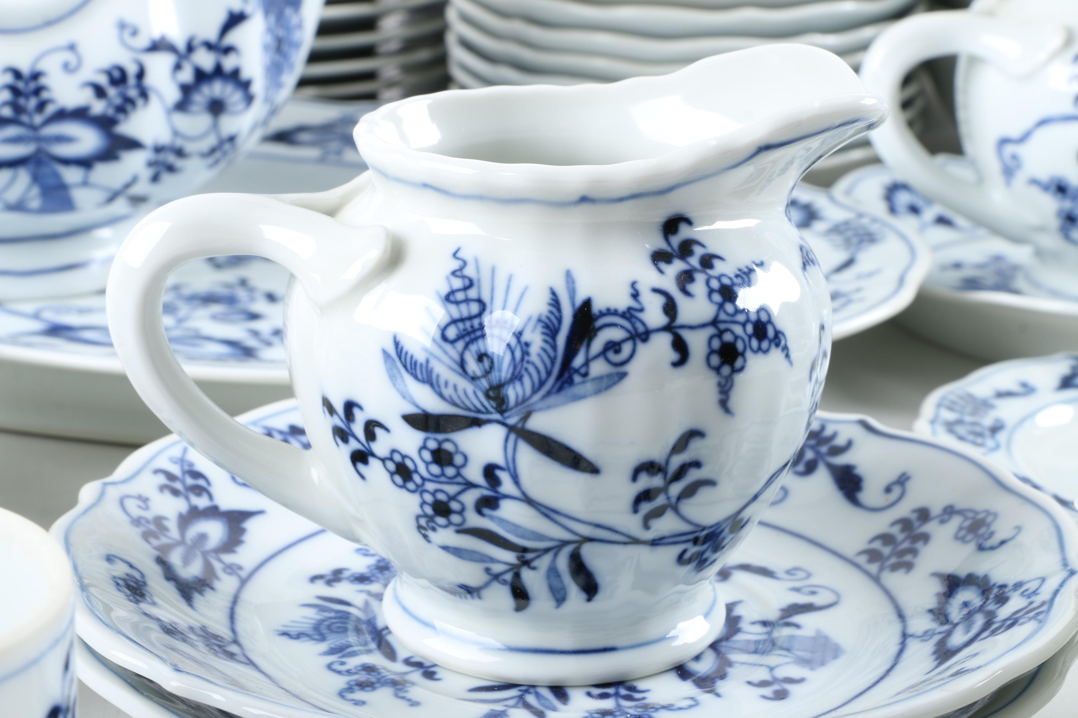Blue Danube China Set