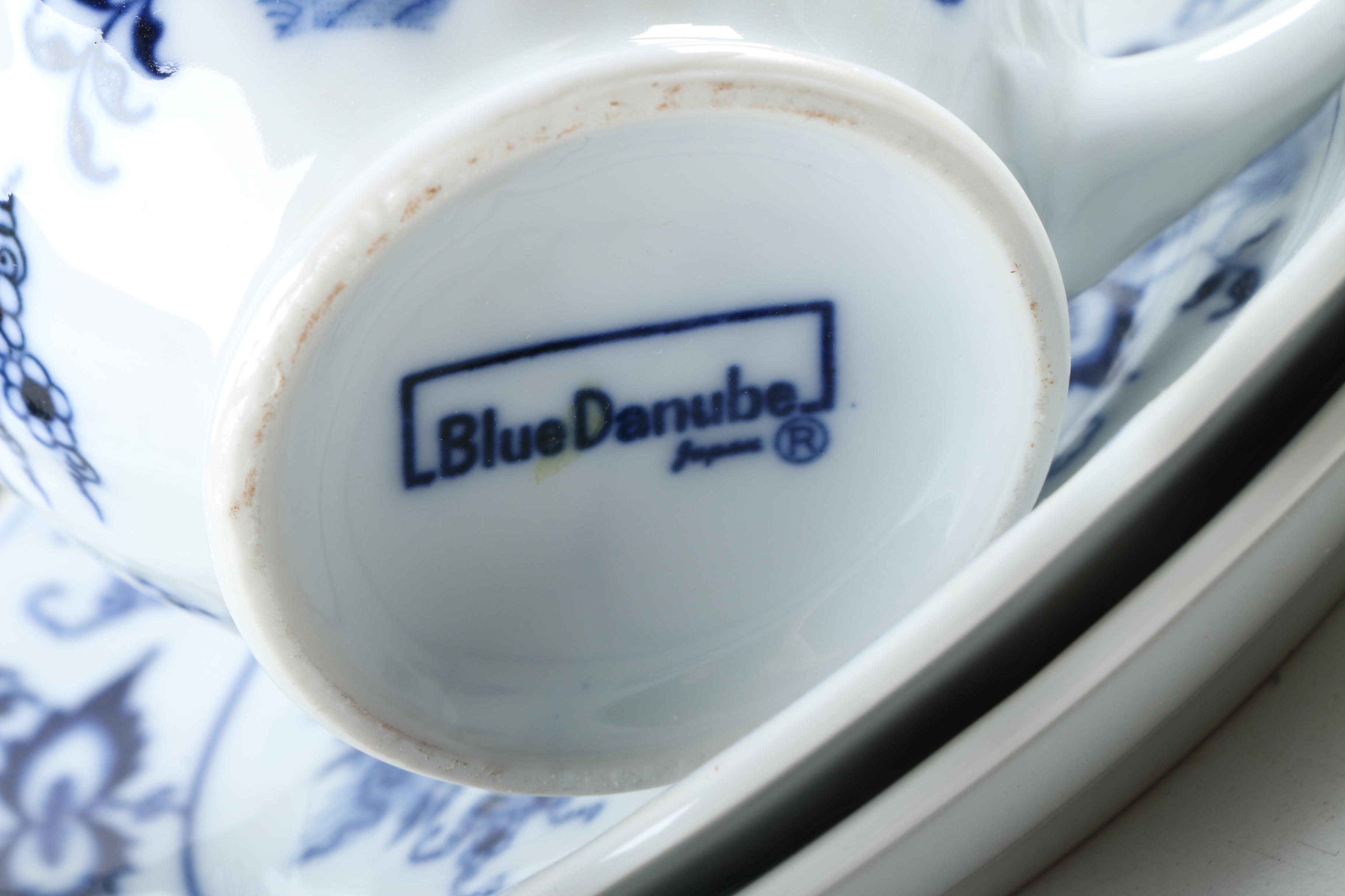 Blue Danube China Set
