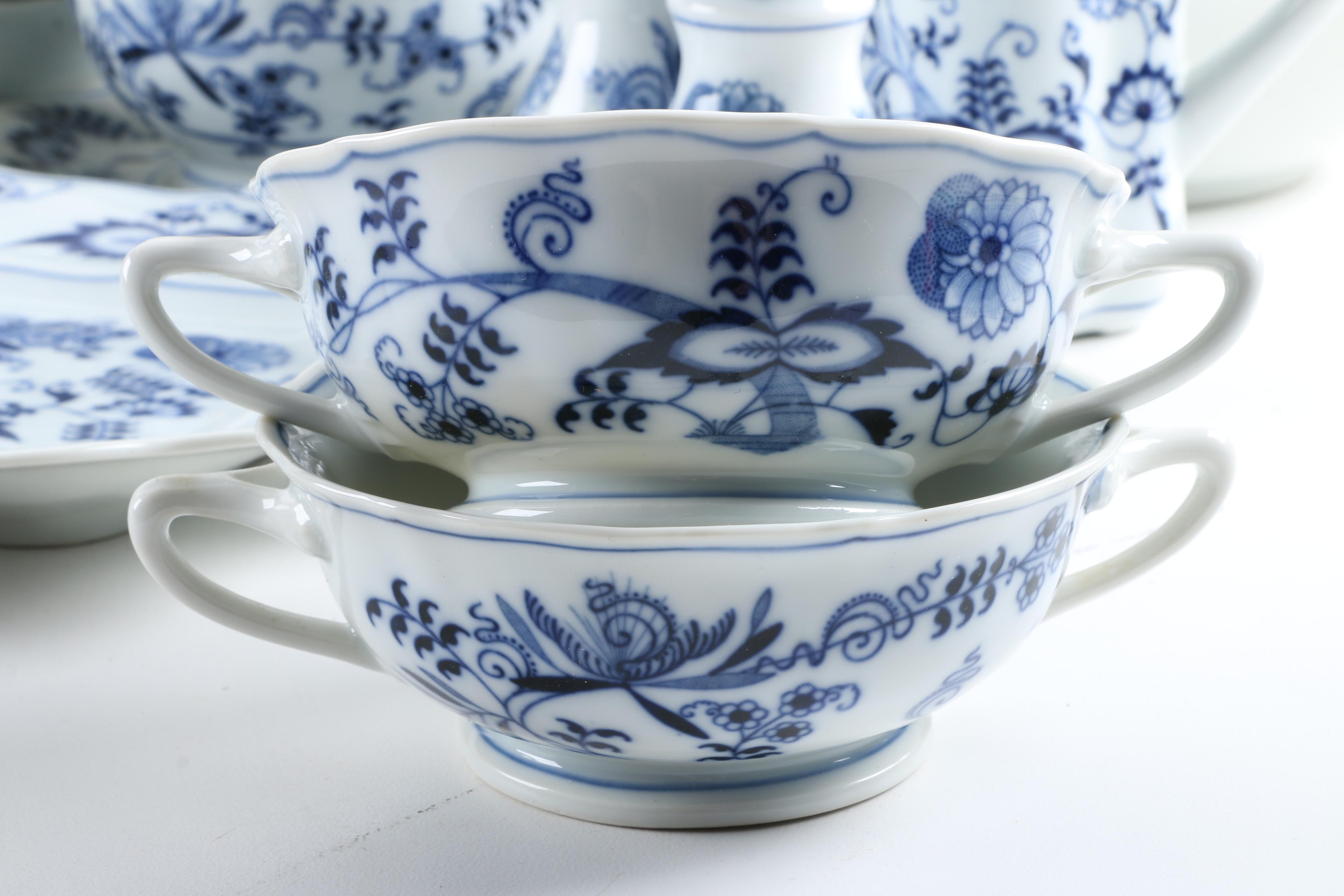 Blue Danube China Set