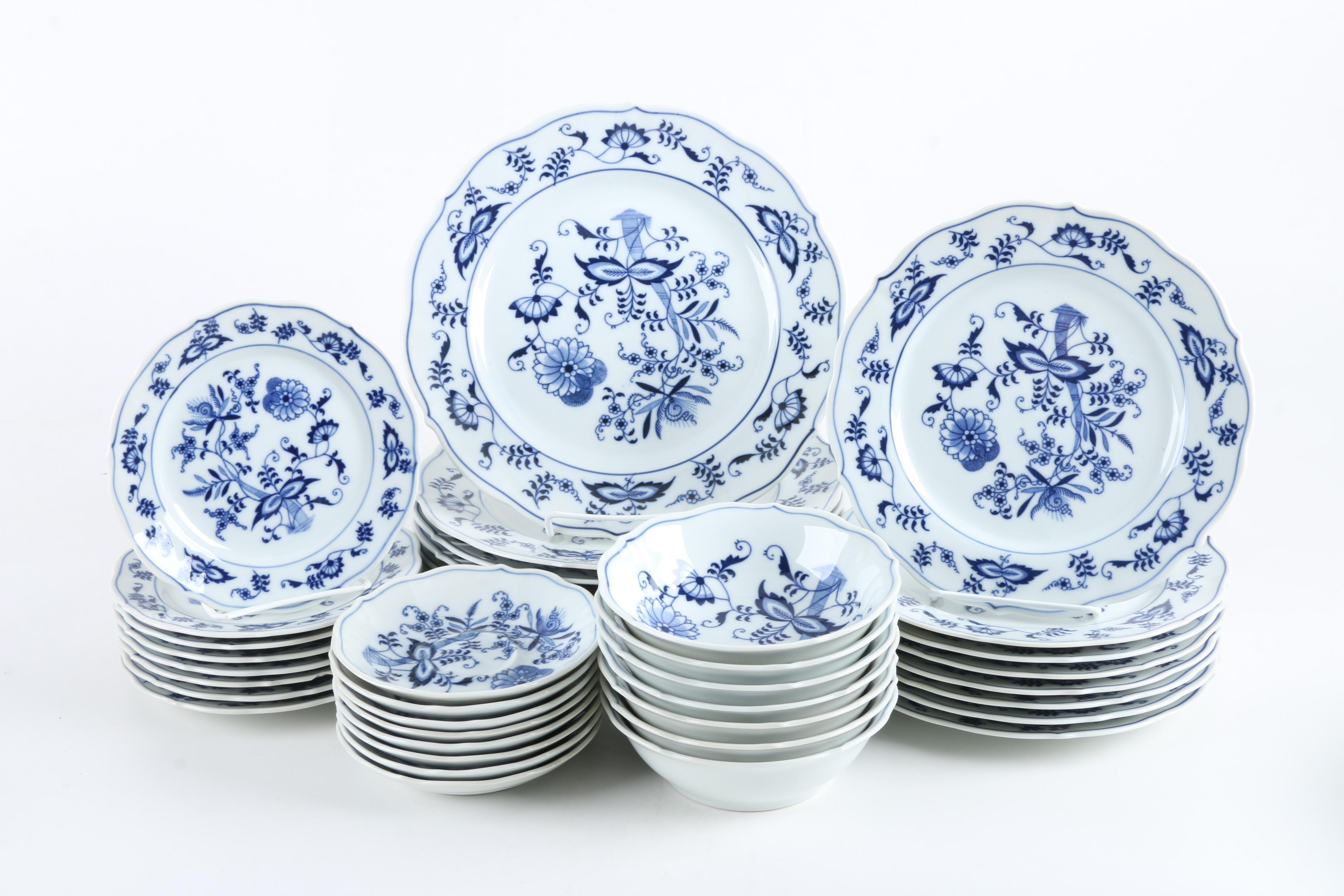 Blue Danube China Set