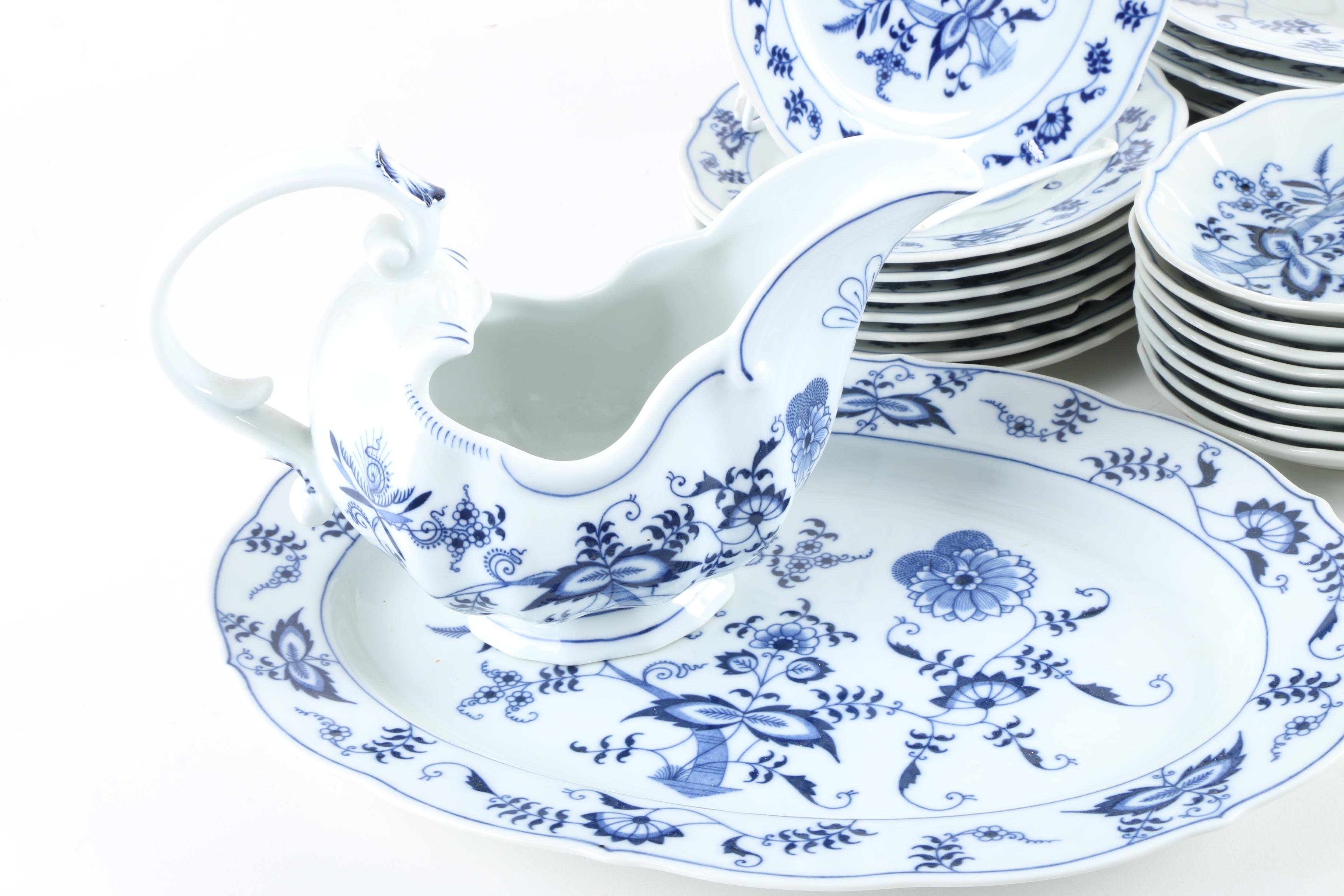 Blue Danube China Set