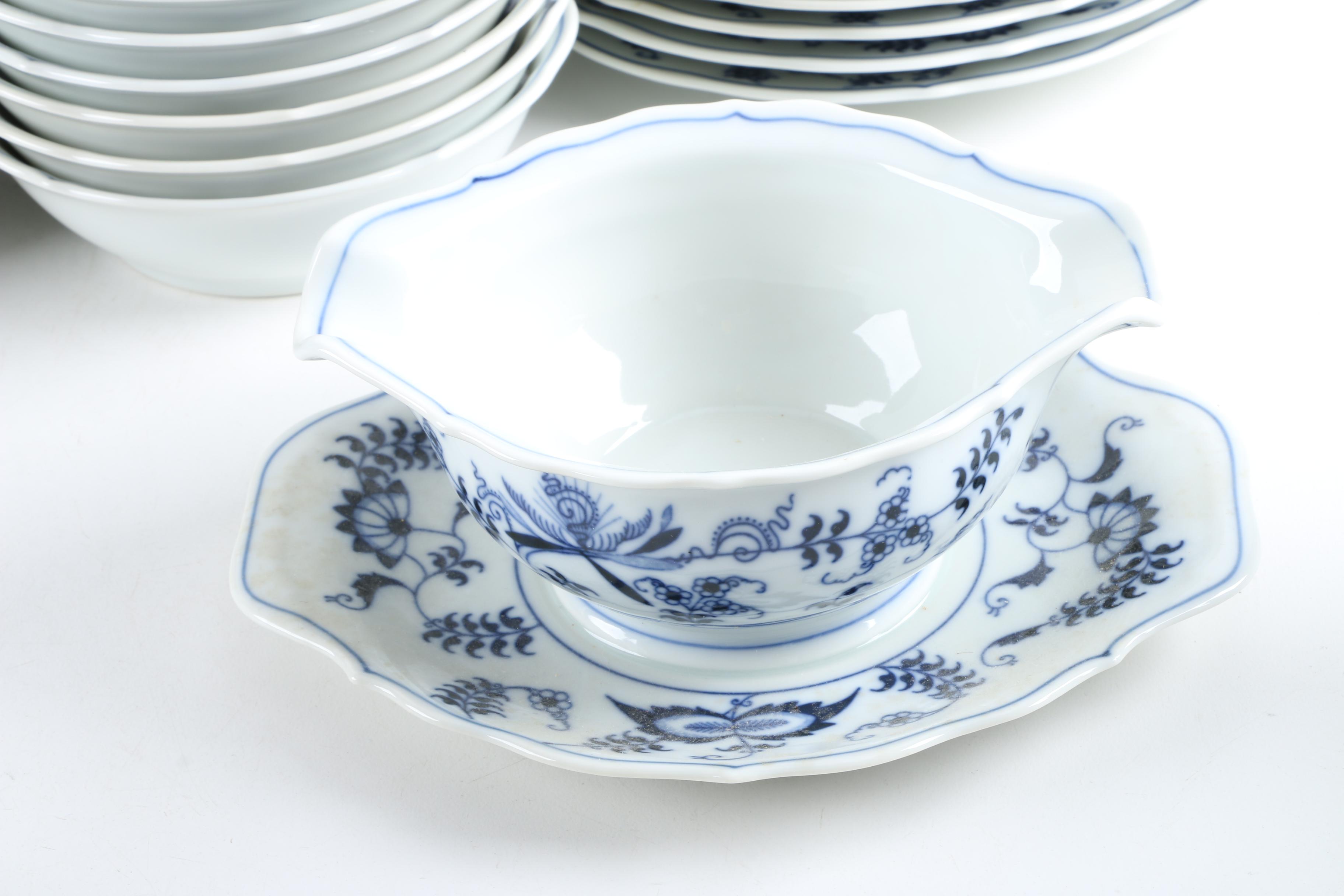 Blue Danube China Set