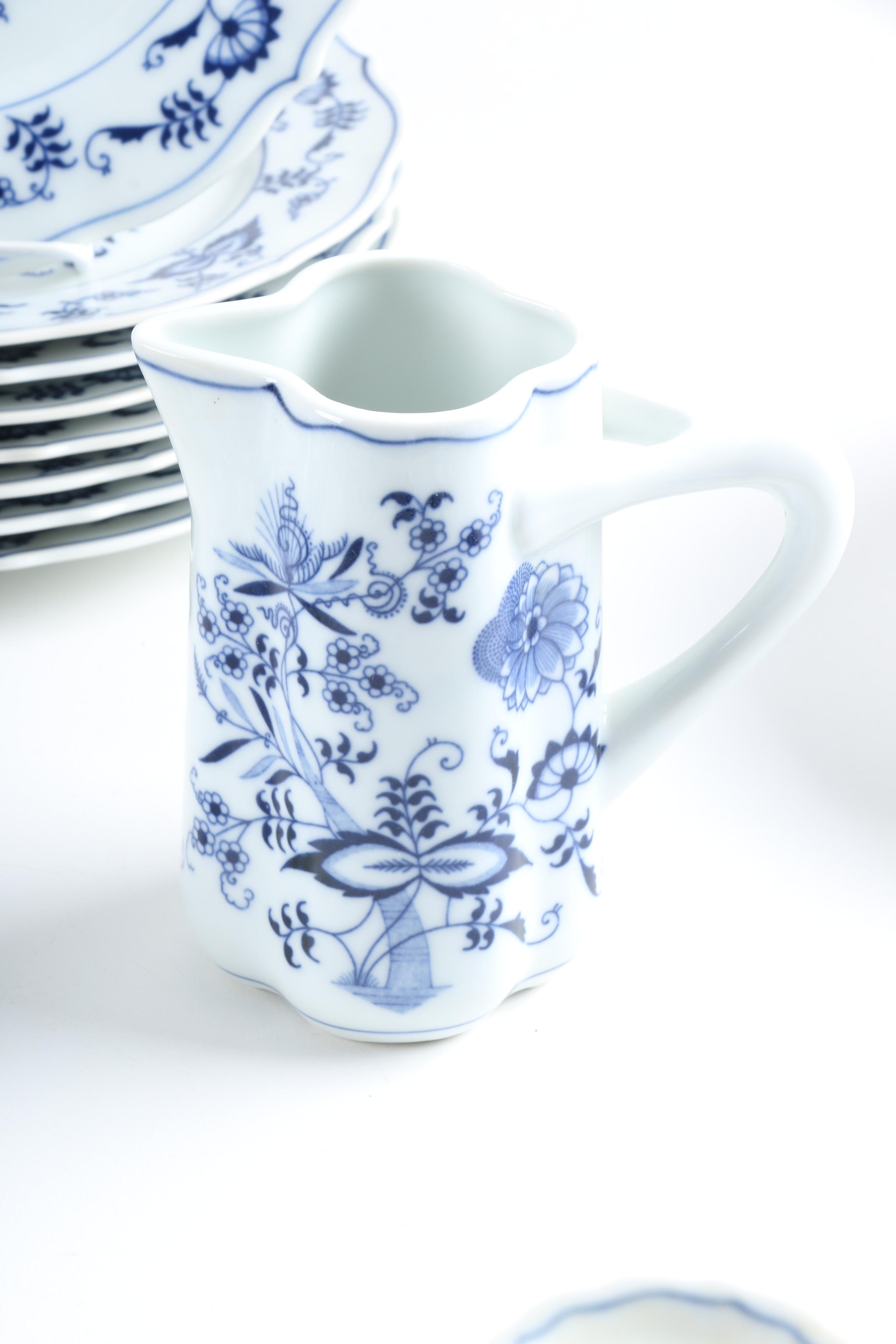 Blue Danube China Set