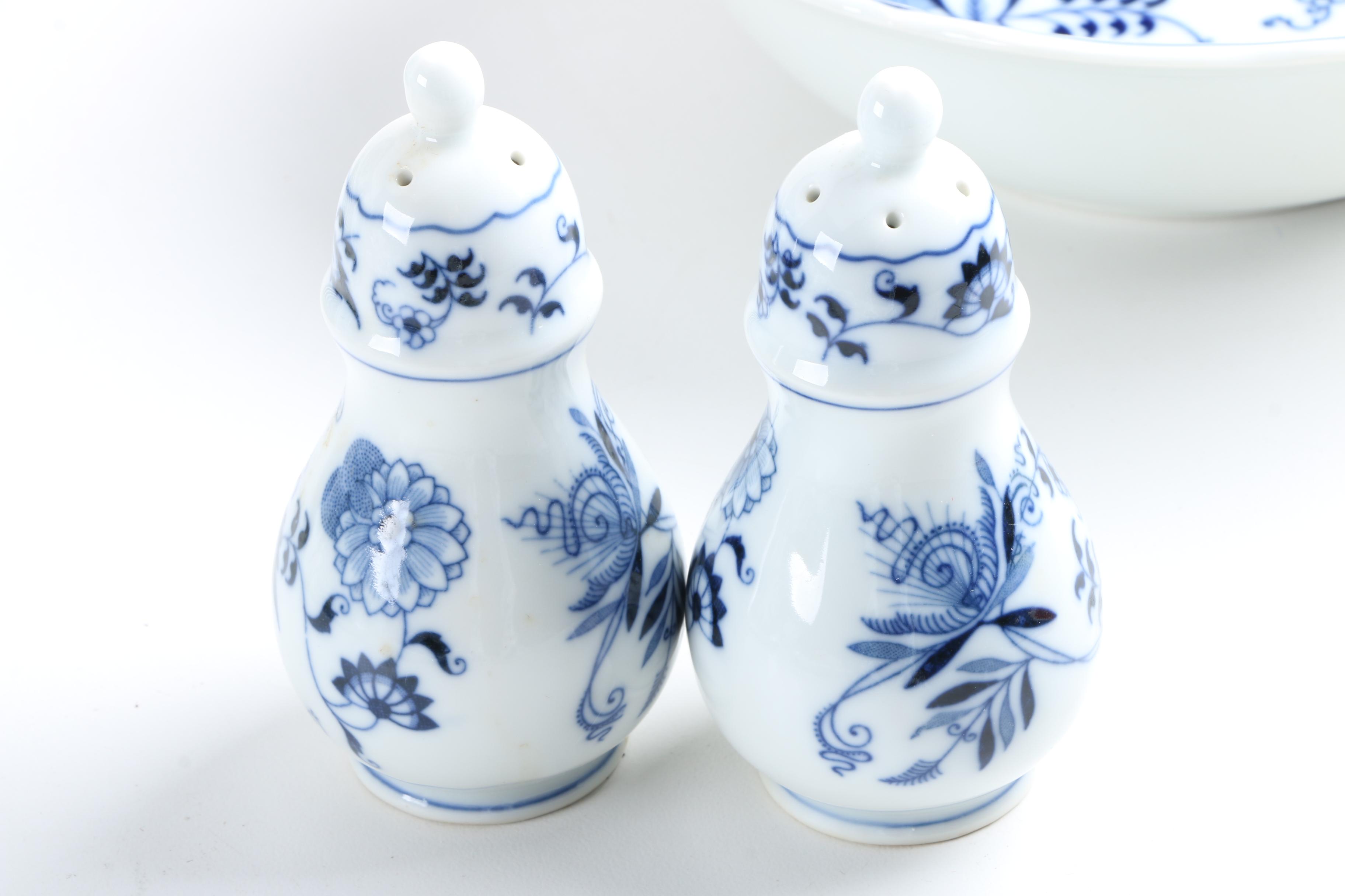 Blue Danube China Set