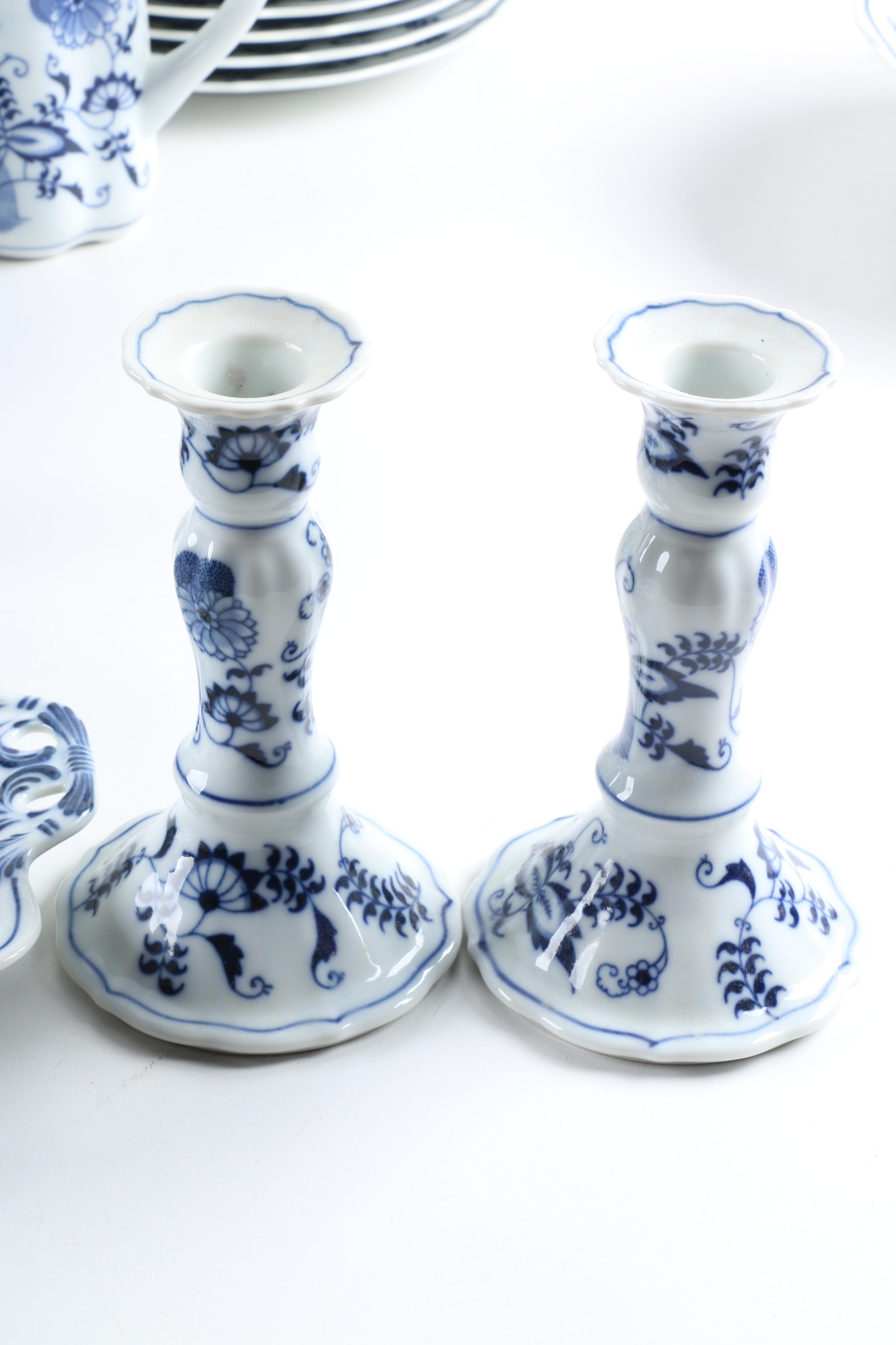 Blue Danube China Set